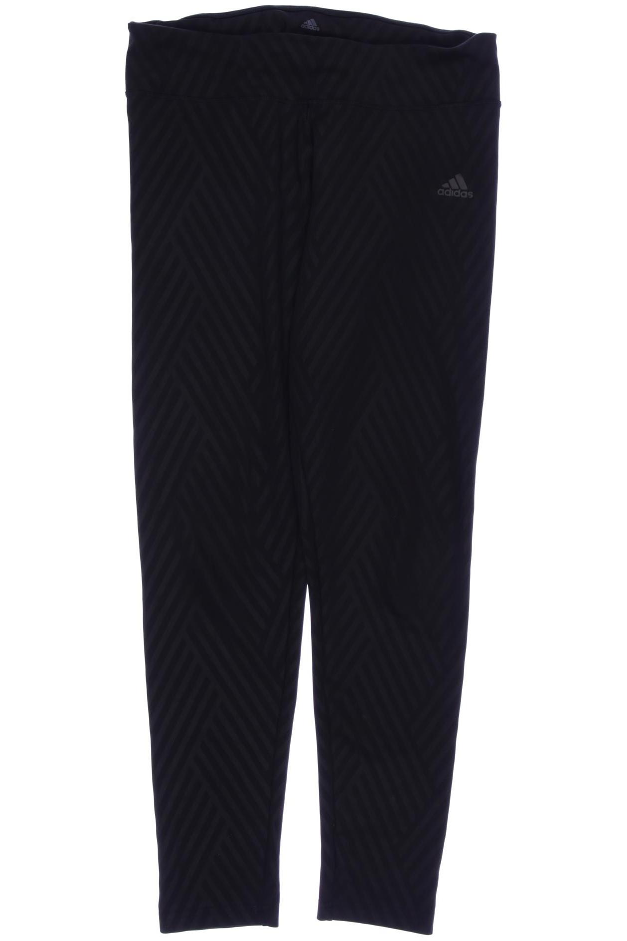 

adidas Damen Stoffhose, schwarz, Gr. 0