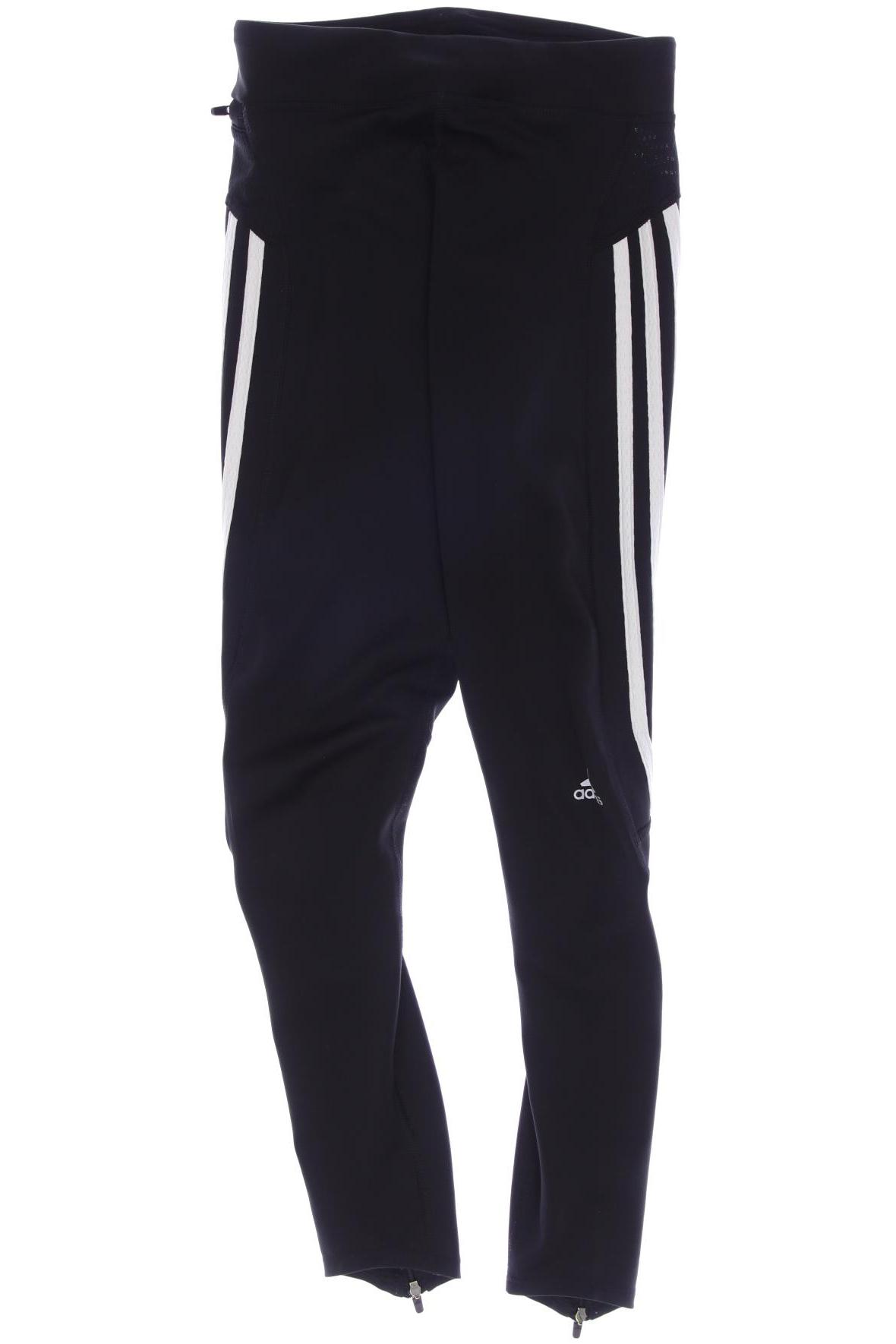 

adidas Damen Stoffhose, schwarz, Gr. 30