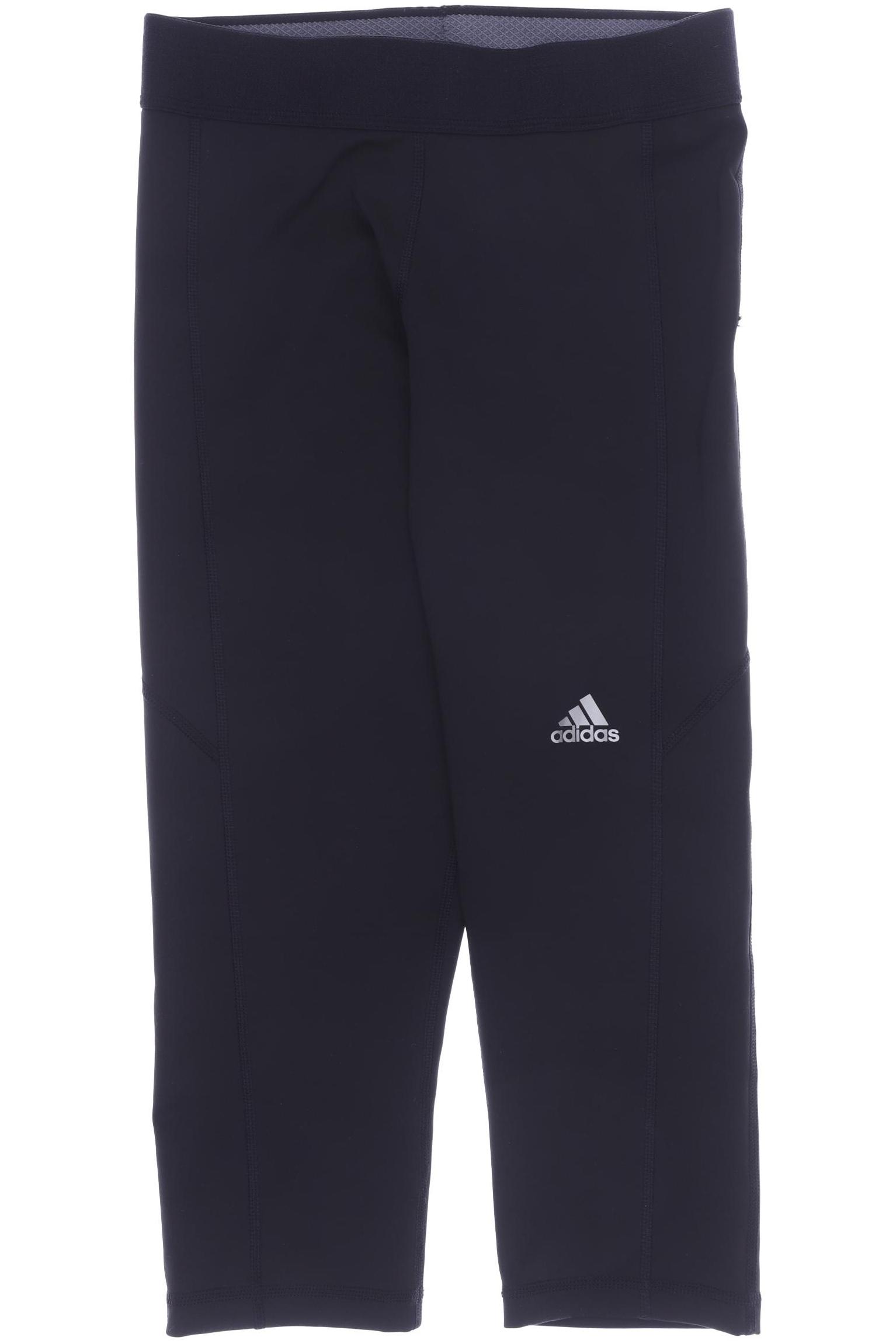 

Adidas Damen Stoffhose, schwarz