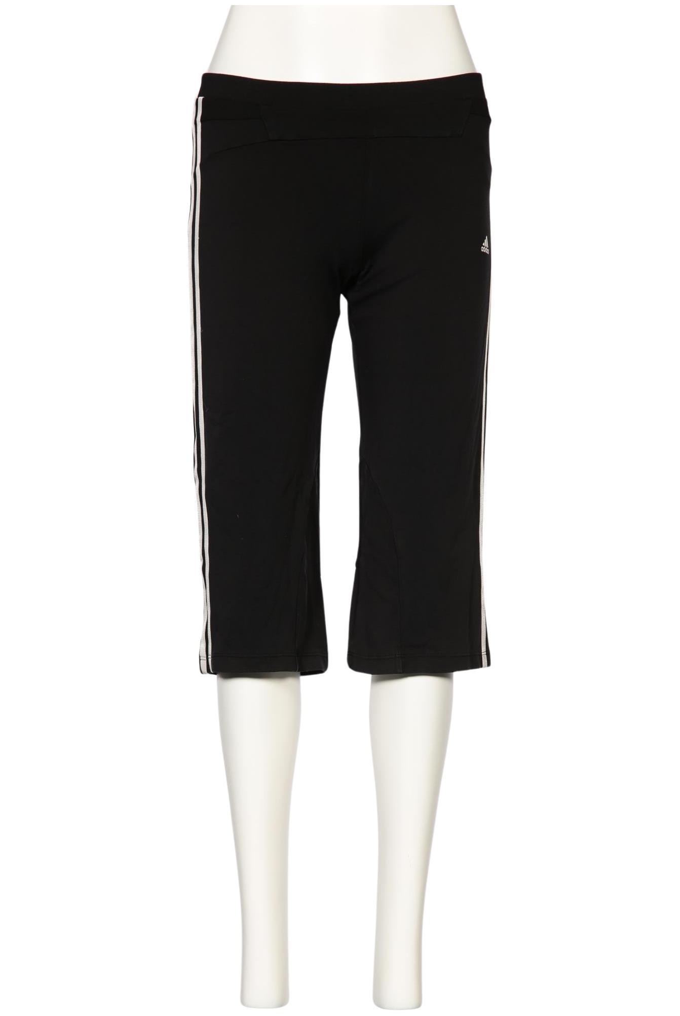 

adidas Damen Stoffhose, schwarz, Gr. 38