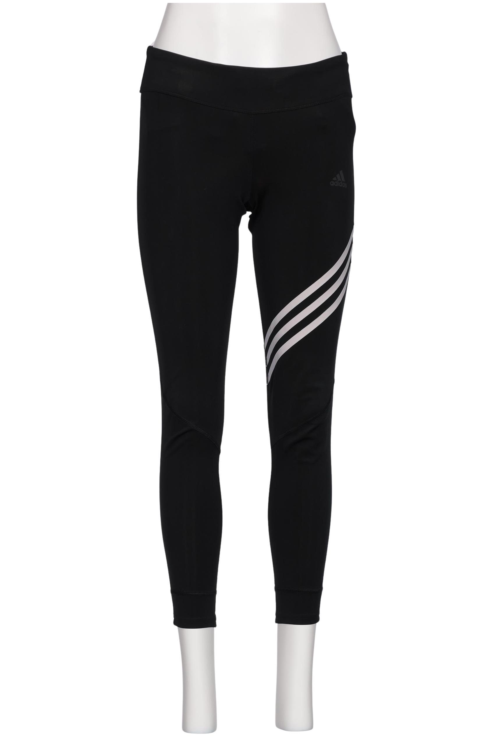 

adidas Damen Stoffhose, schwarz, Gr. 0