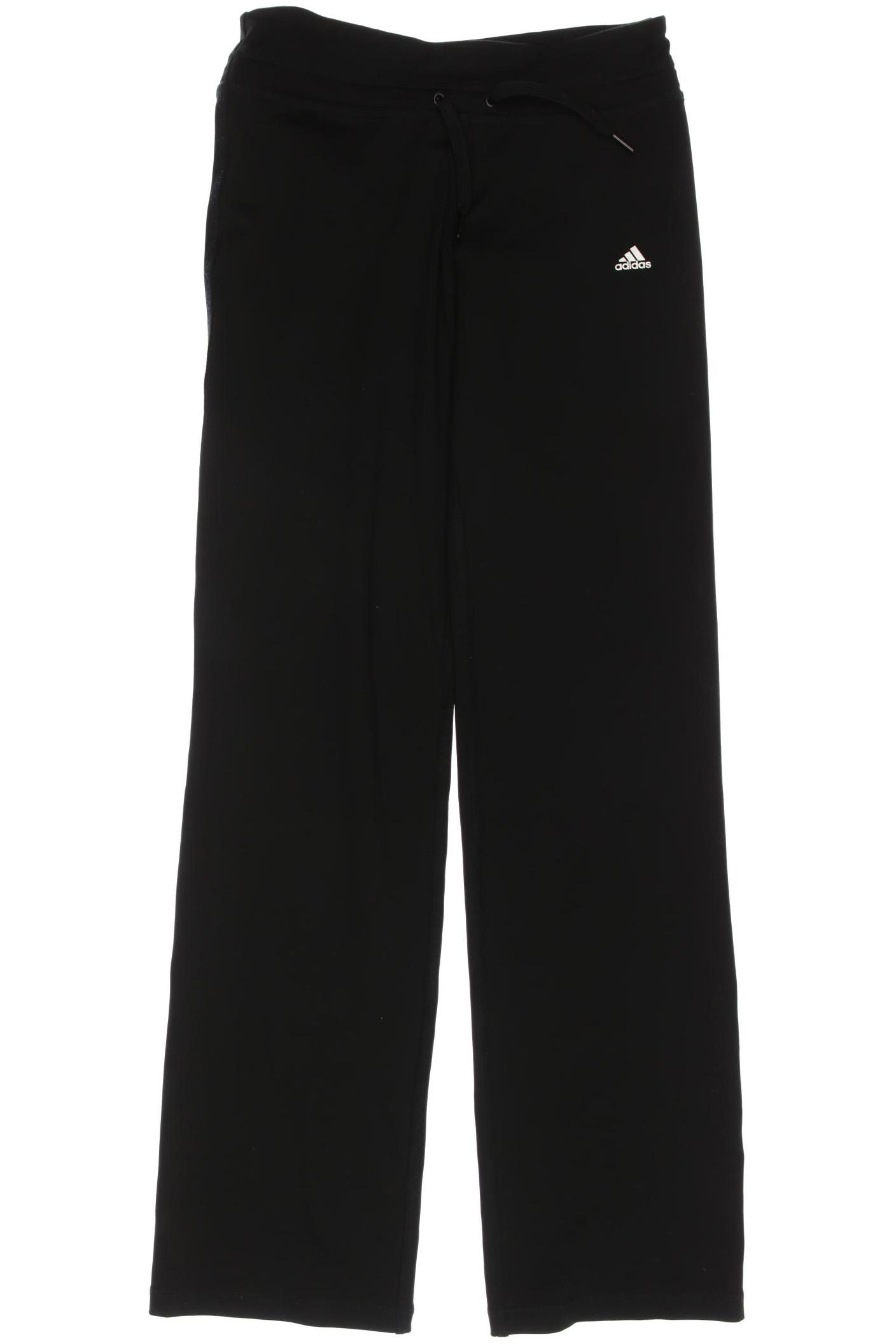 

adidas Damen Stoffhose, schwarz