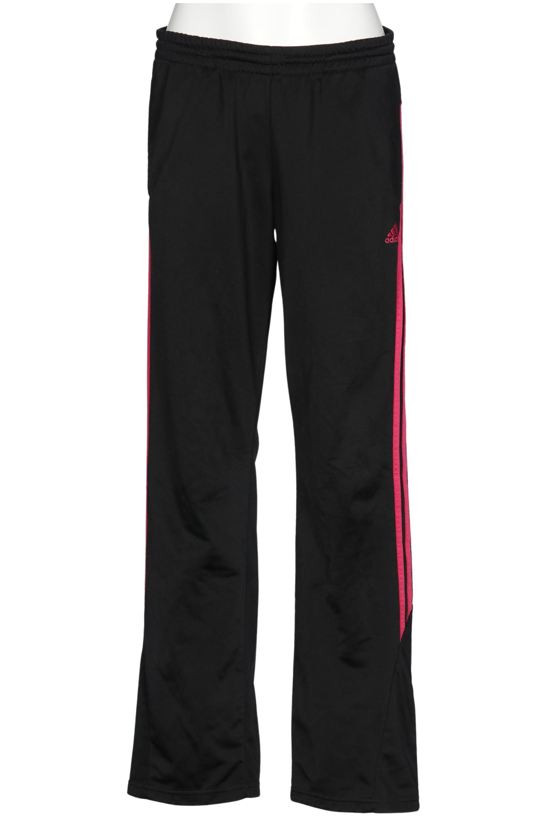 

adidas Damen Stoffhose, schwarz, Gr. 0