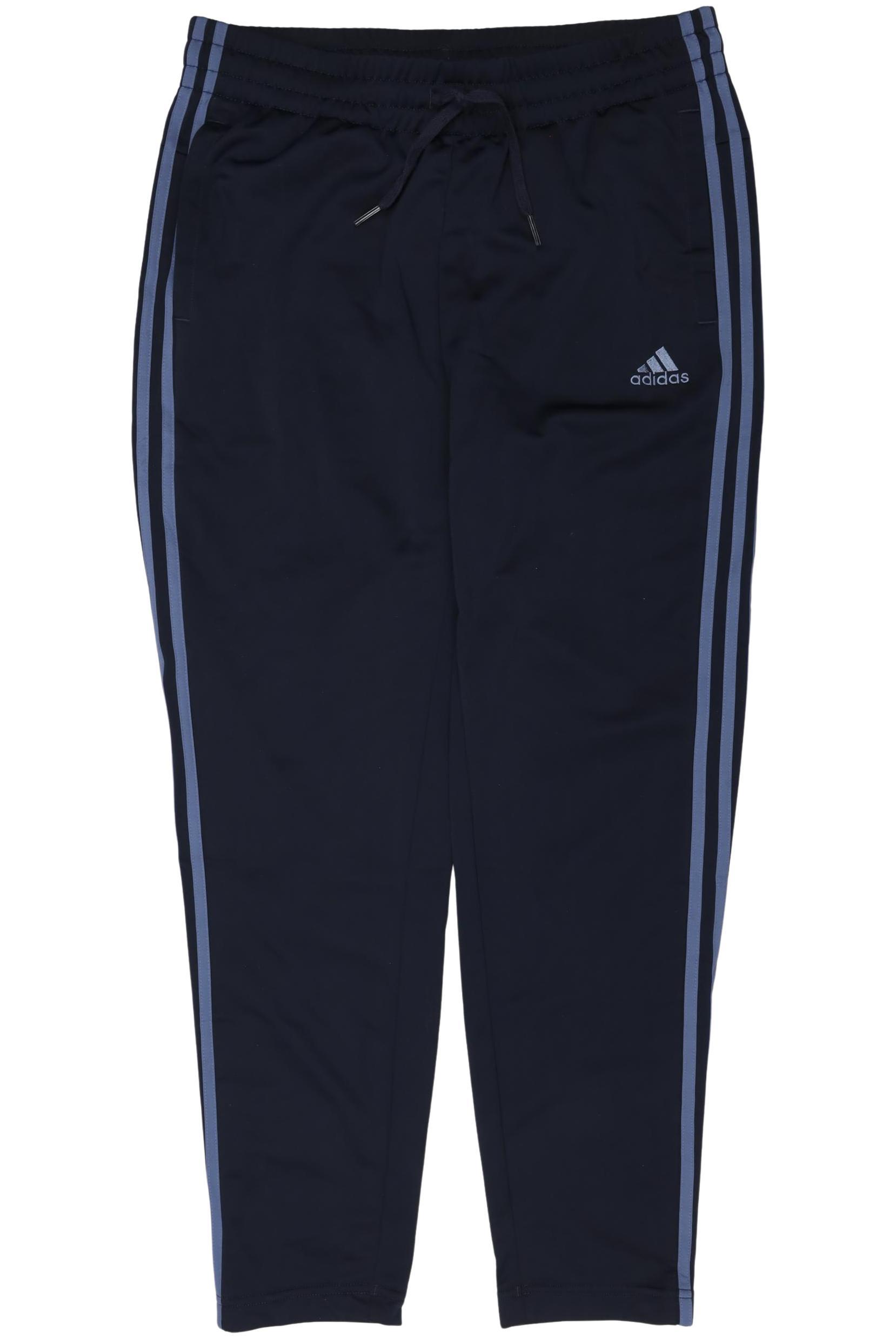 

adidas Damen Stoffhose, marineblau, Gr. 31
