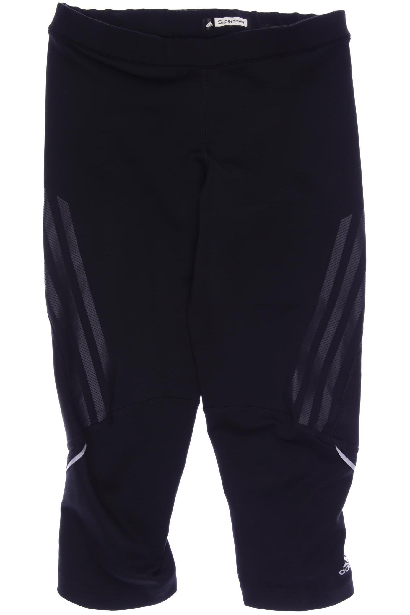 

adidas Damen Stoffhose, schwarz, Gr. 34