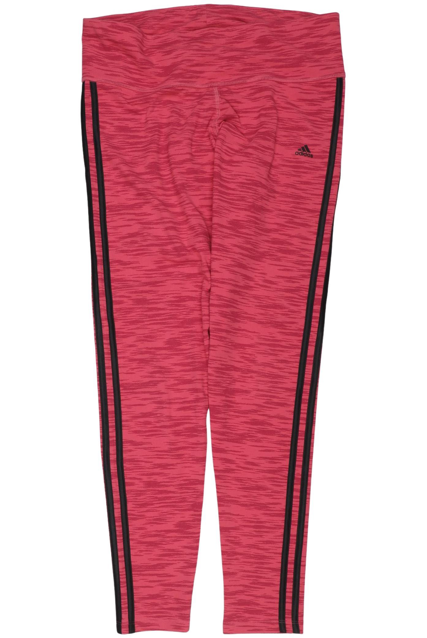 

adidas Damen Stoffhose, pink, Gr. 0
