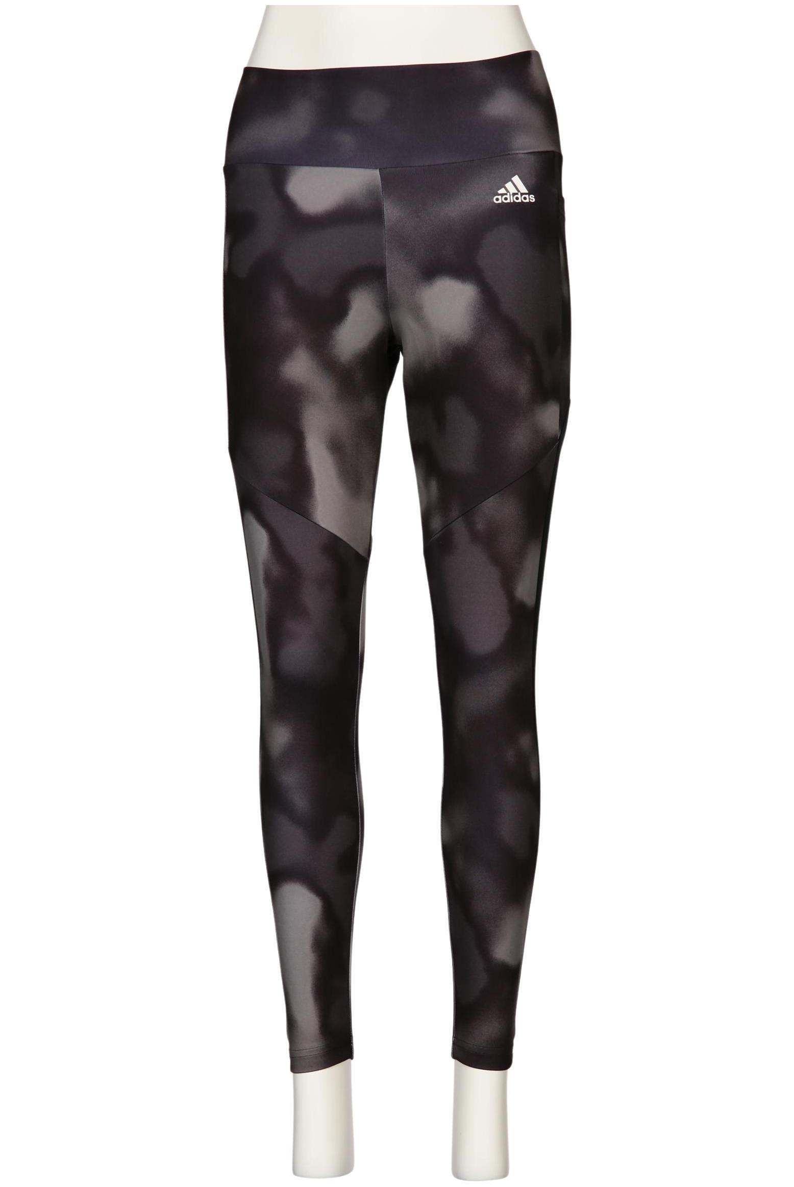 

adidas Damen Stoffhose, grau, Gr. 0