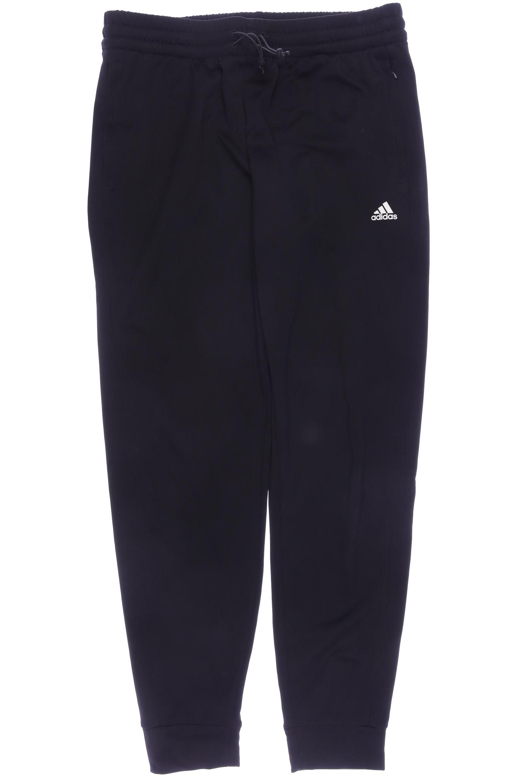 

adidas Damen Stoffhose, schwarz, Gr. 0