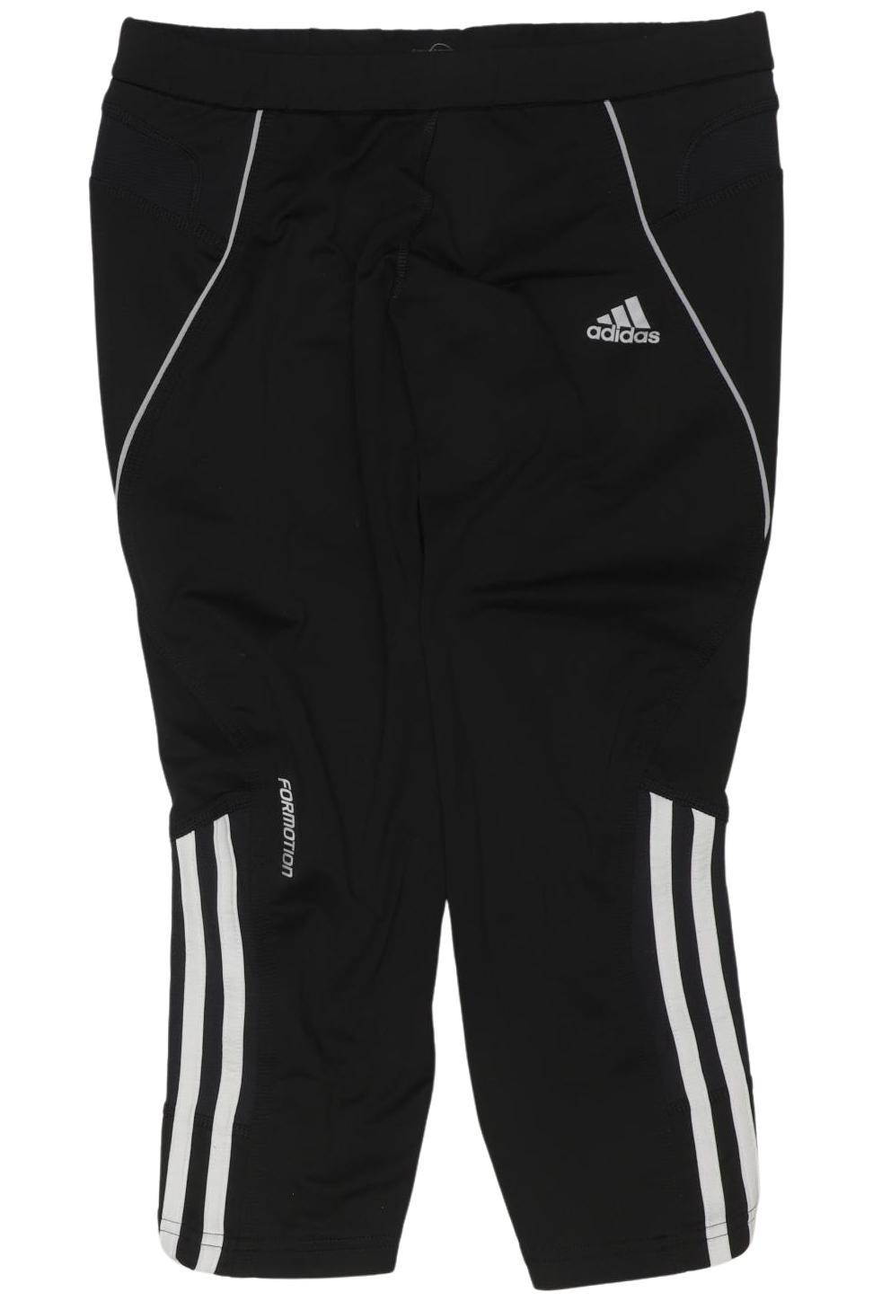 

adidas Damen Stoffhose, schwarz, Gr. 12