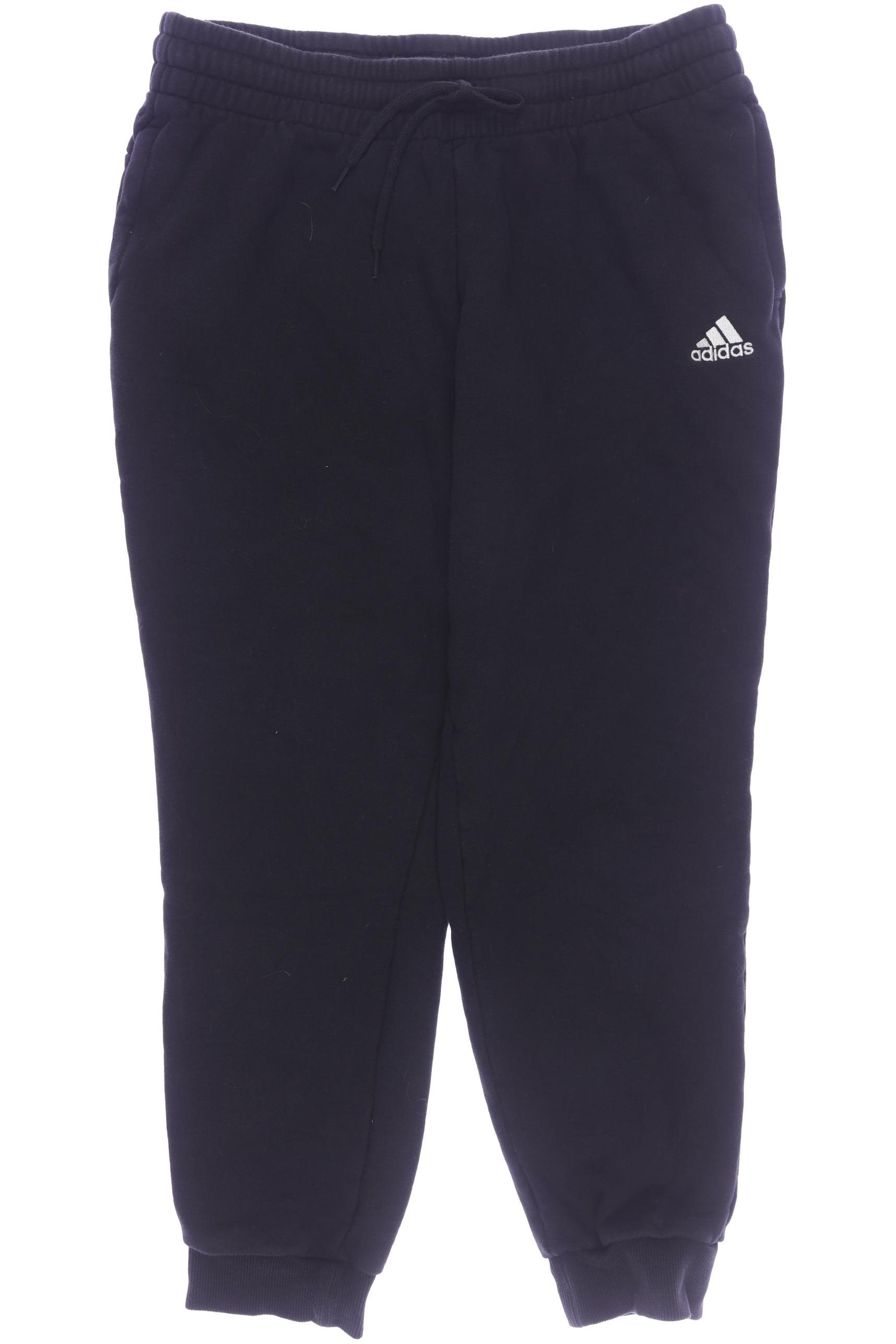 

adidas Damen Stoffhose, schwarz, Gr. 0