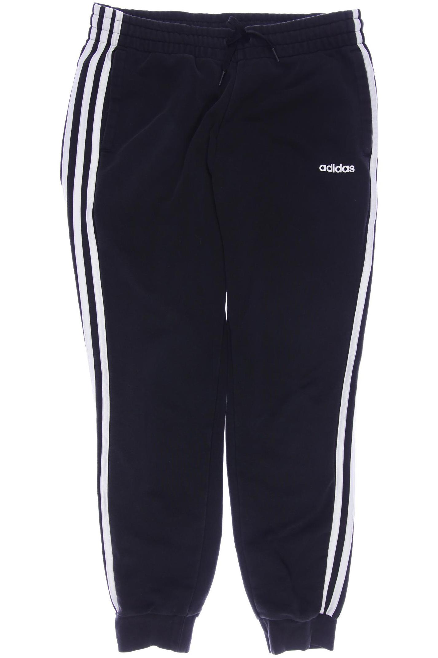 

adidas Damen Stoffhose, schwarz, Gr. 38