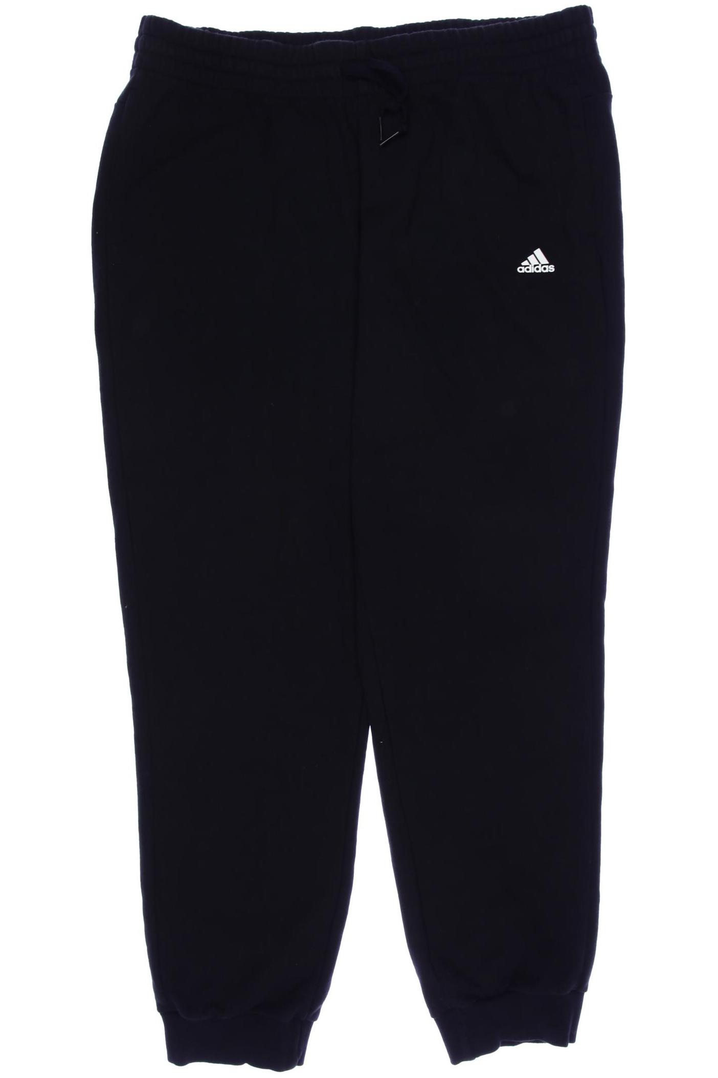 

adidas Damen Stoffhose, schwarz, Gr. 0