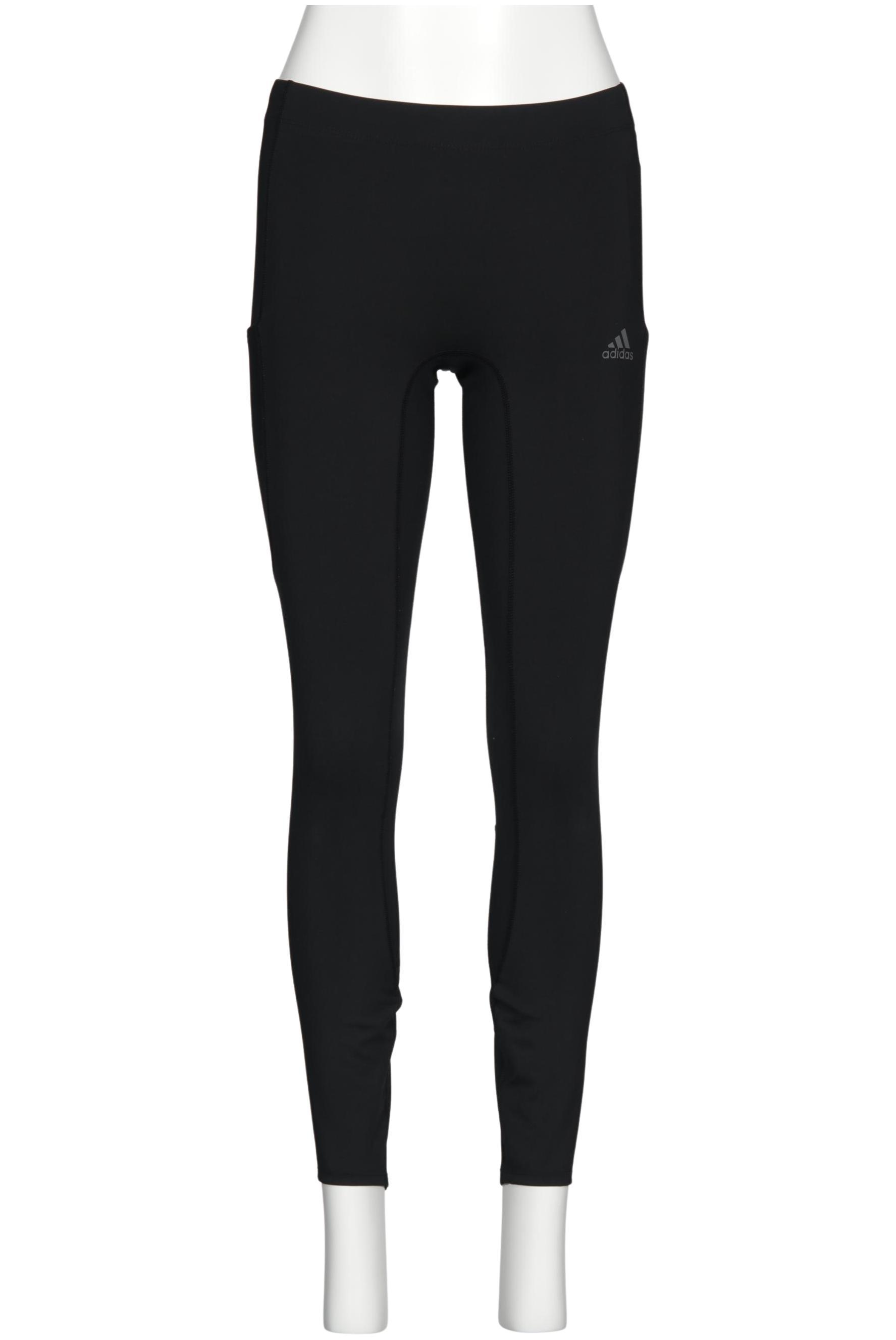 

adidas Damen Stoffhose, schwarz, Gr. 0