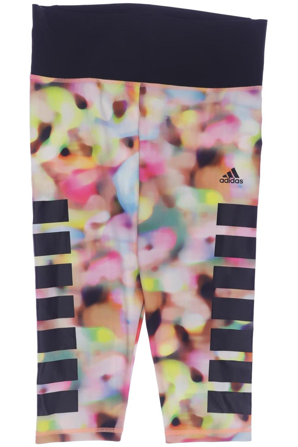 

adidas Damen Stoffhose, mehrfarbig, Gr. 0
