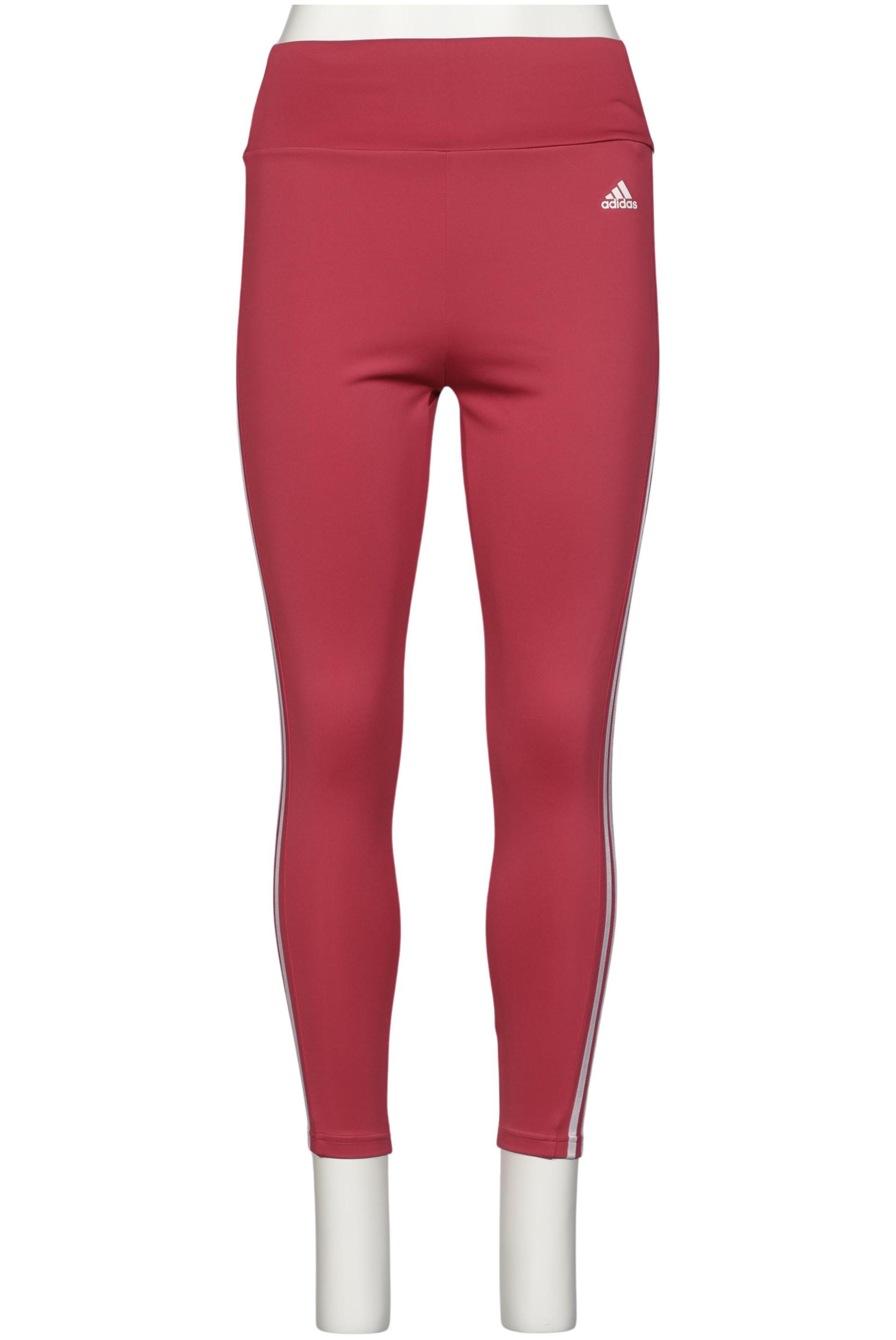 

adidas Damen Stoffhose, pink, Gr. 0