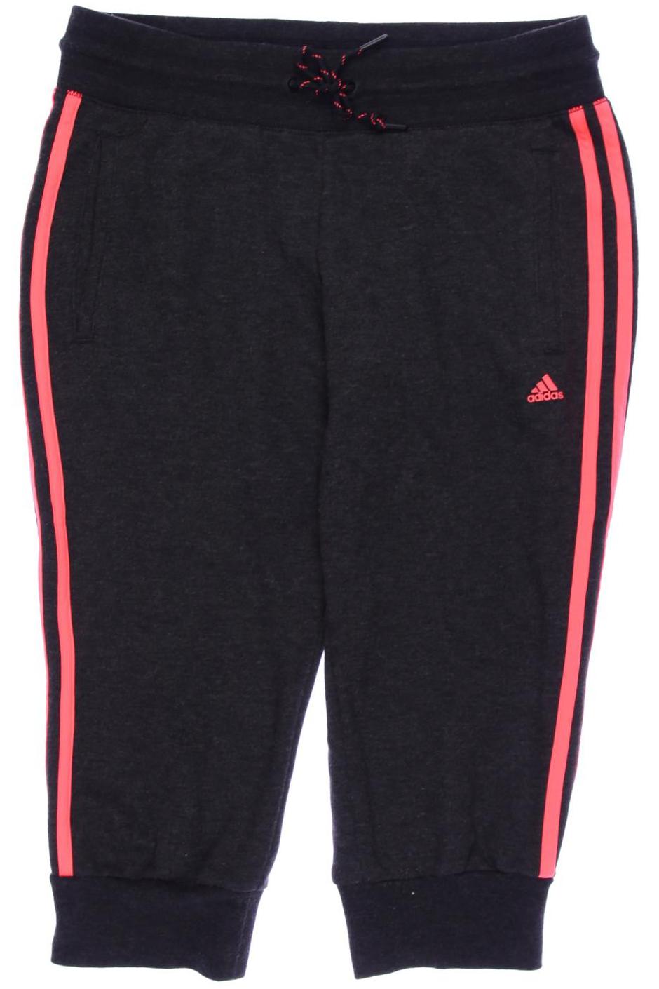 

adidas Damen Stoffhose, grau, Gr. 34