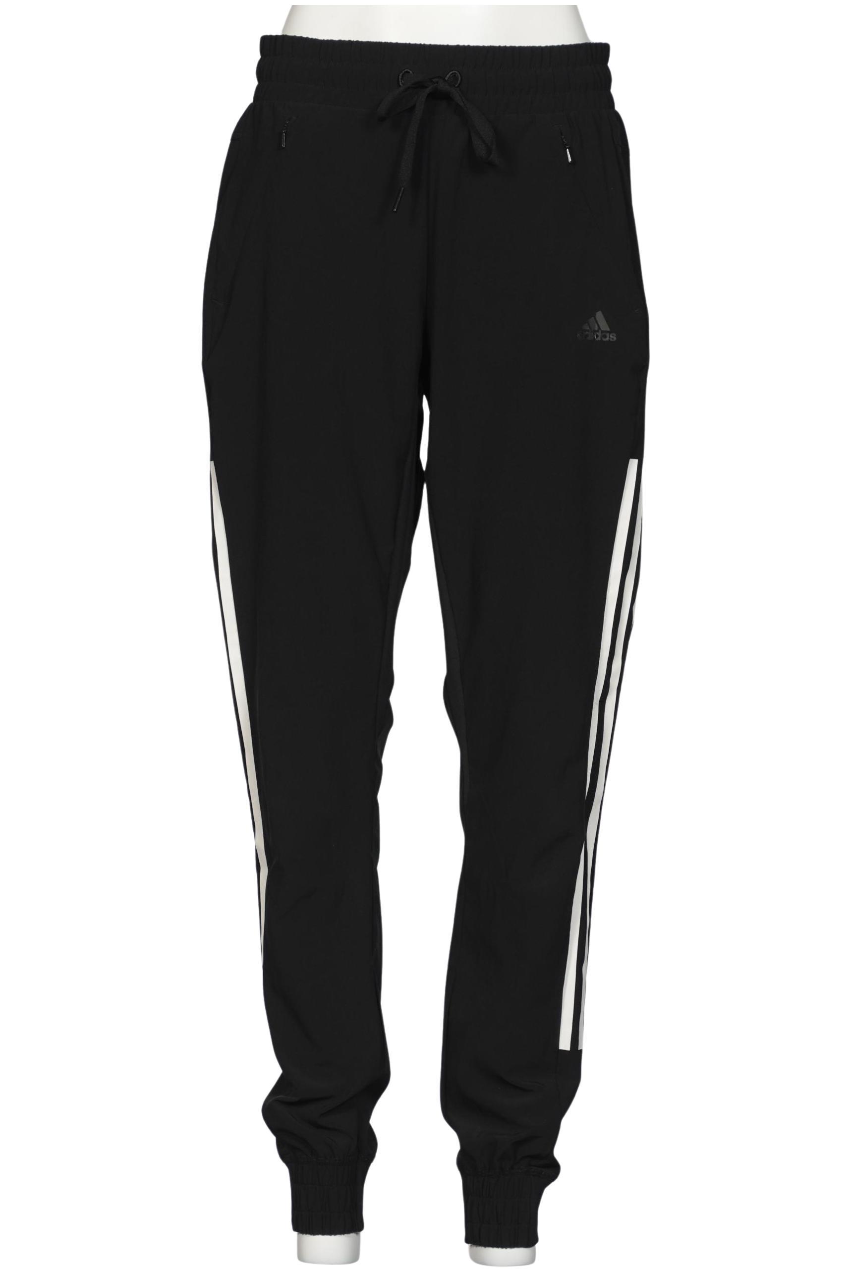 

adidas Damen Stoffhose, schwarz, Gr. 0