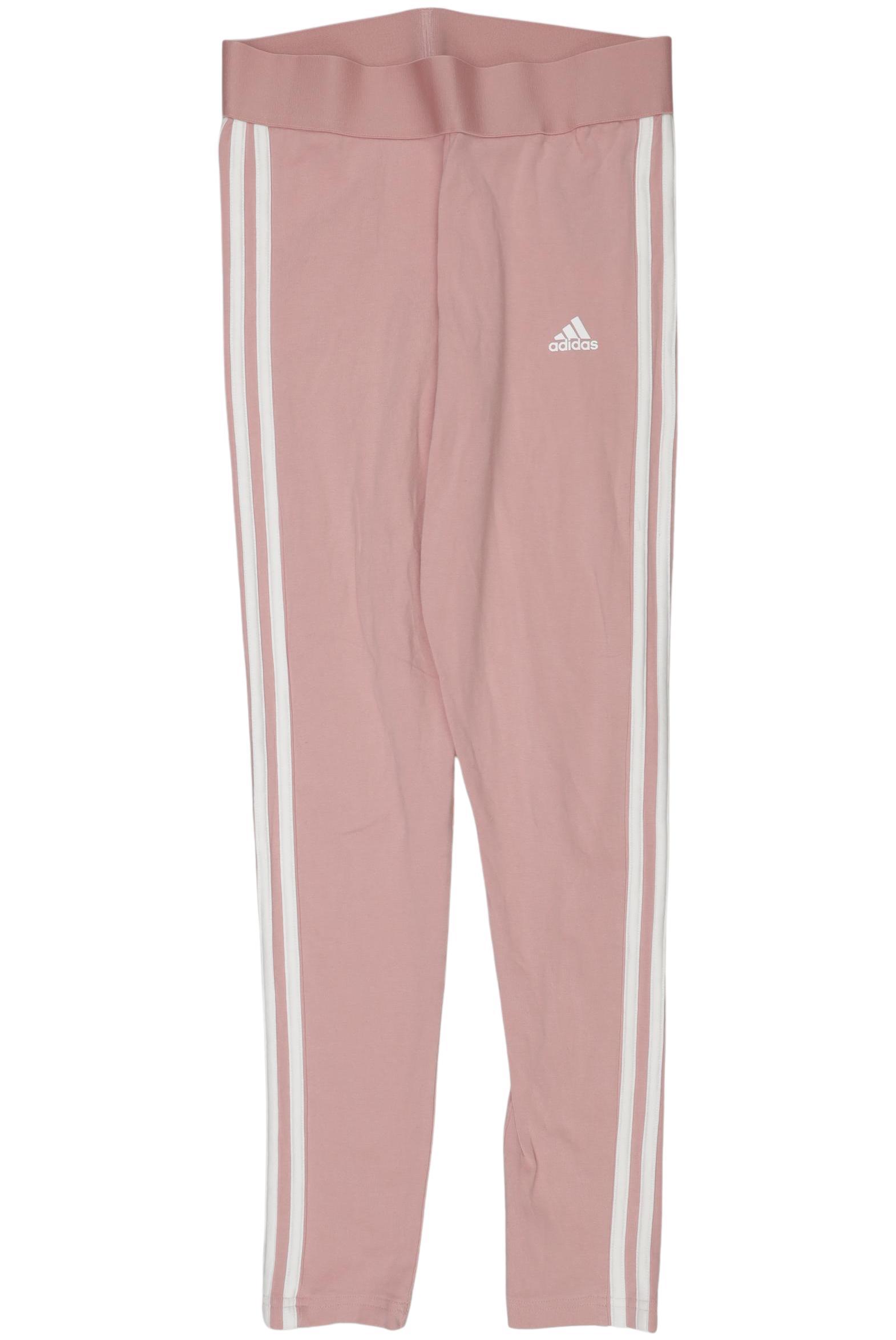 

adidas Damen Stoffhose, pink, Gr. 0