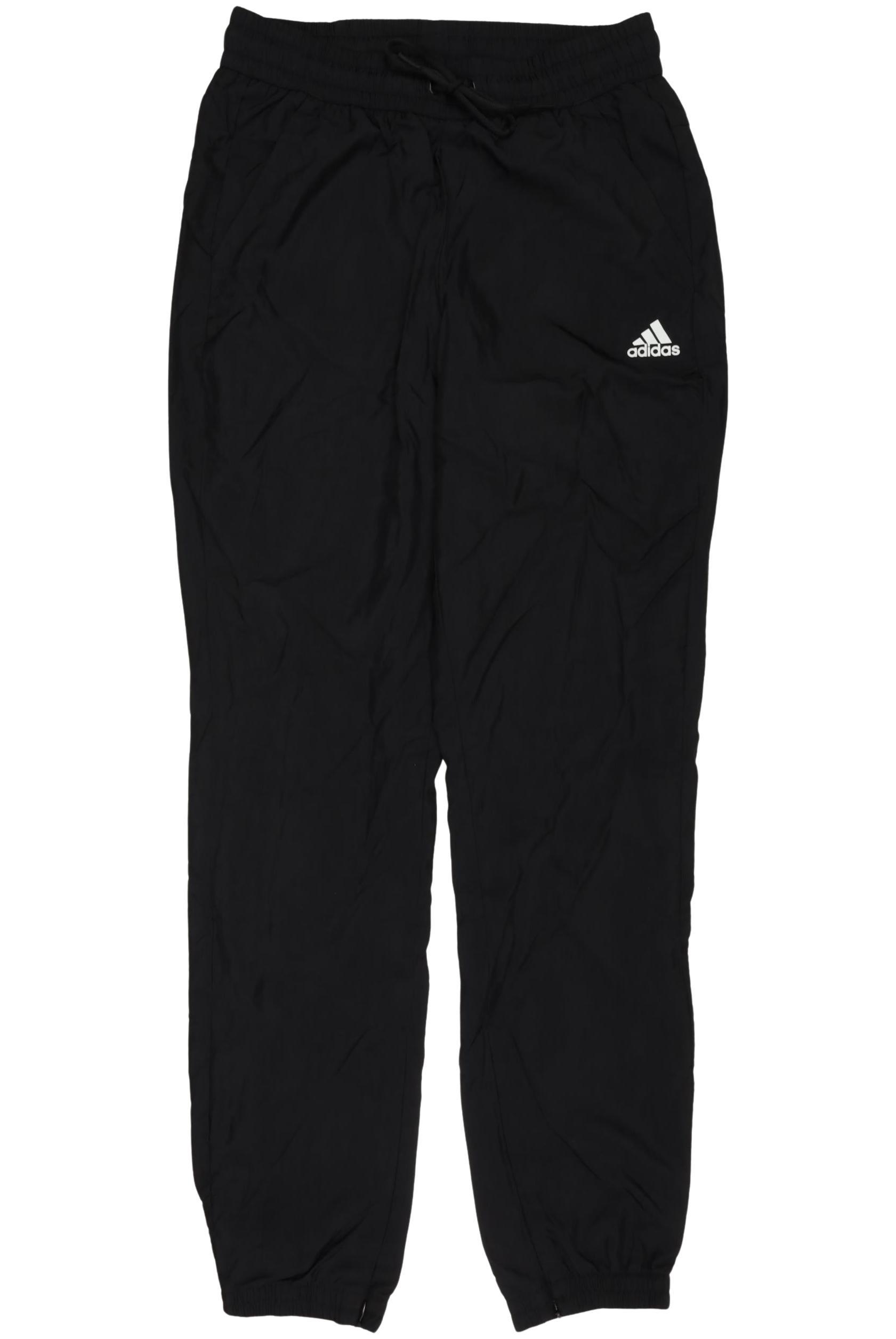 

adidas Damen Stoffhose, schwarz, Gr. 0