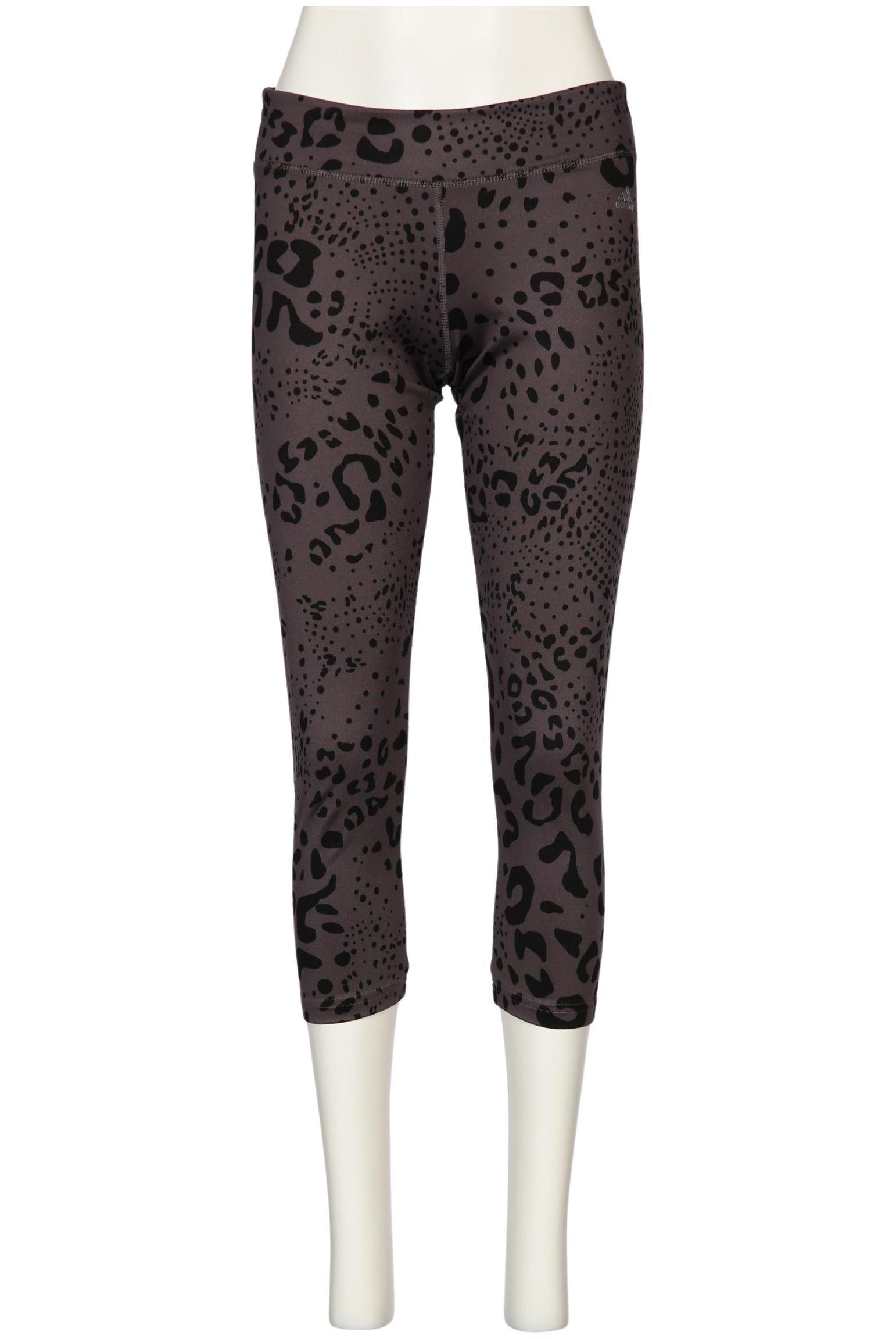 

adidas Damen Stoffhose, grau, Gr. 0