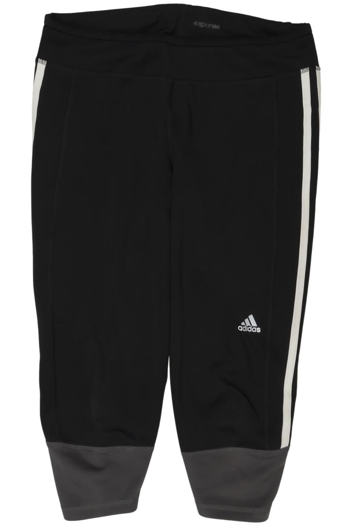 

adidas Damen Stoffhose, schwarz, Gr. 0