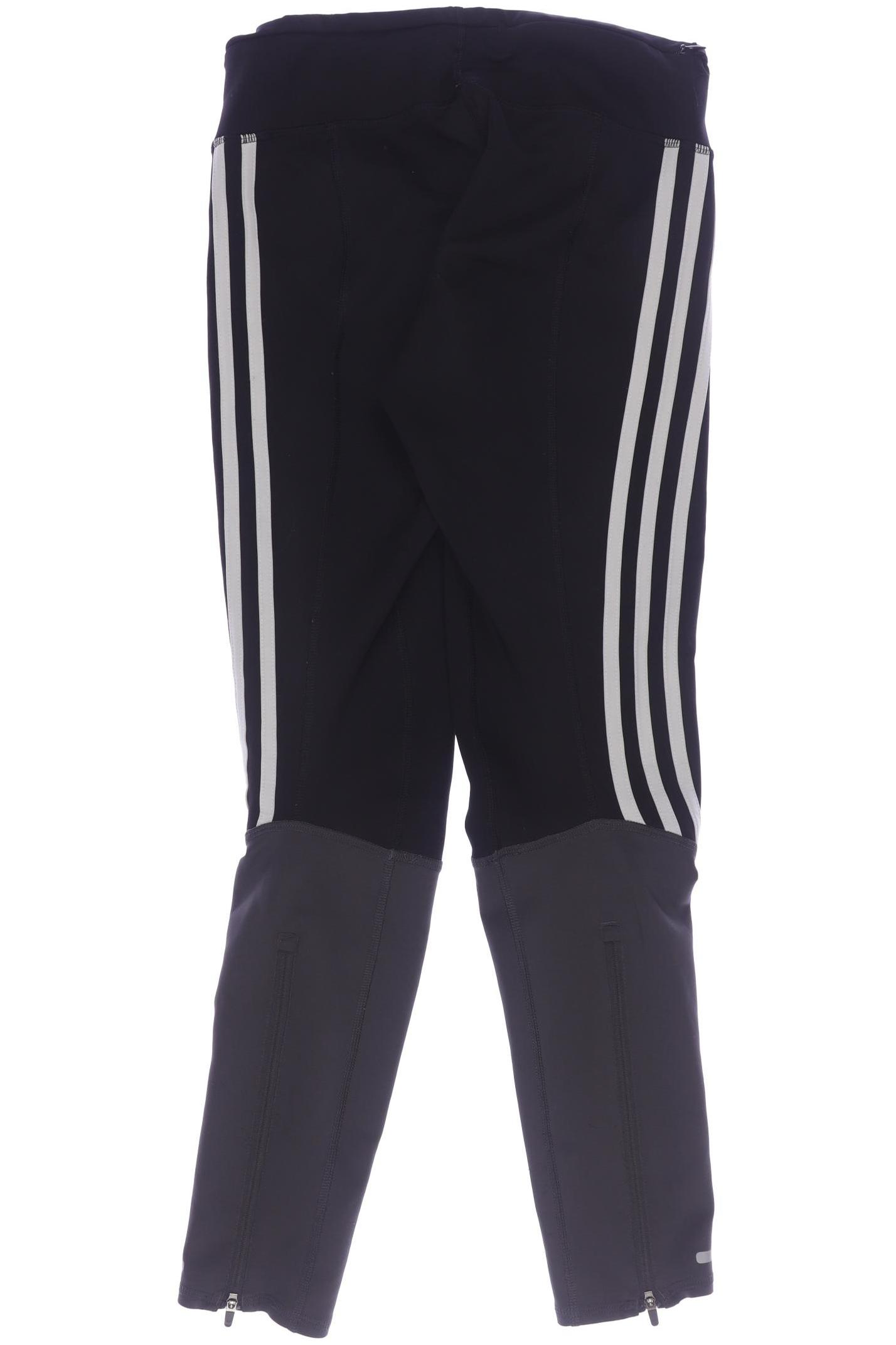

adidas Damen Stoffhose, schwarz, Gr. 0