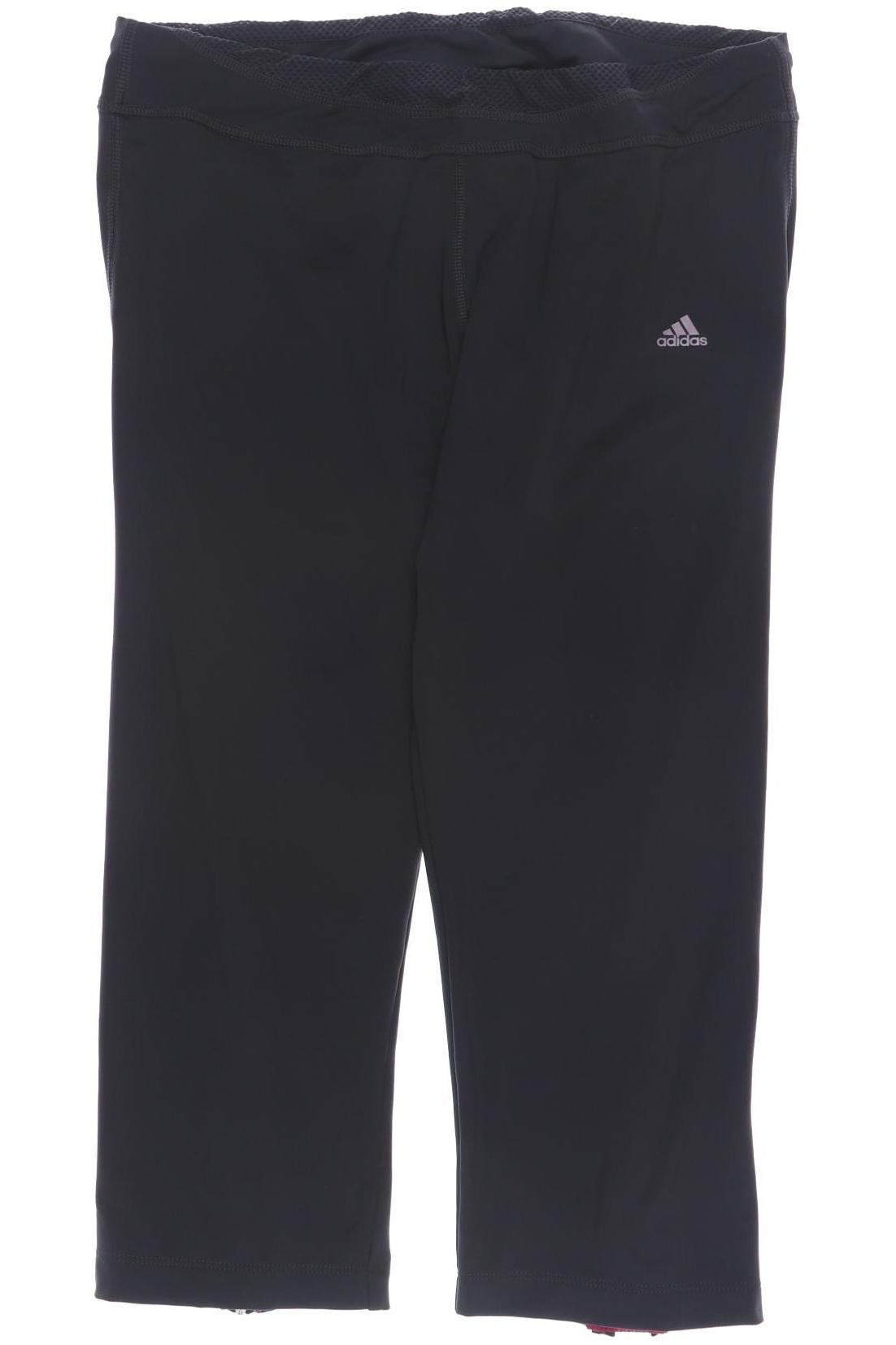

adidas Damen Stoffhose, grau, Gr. 44