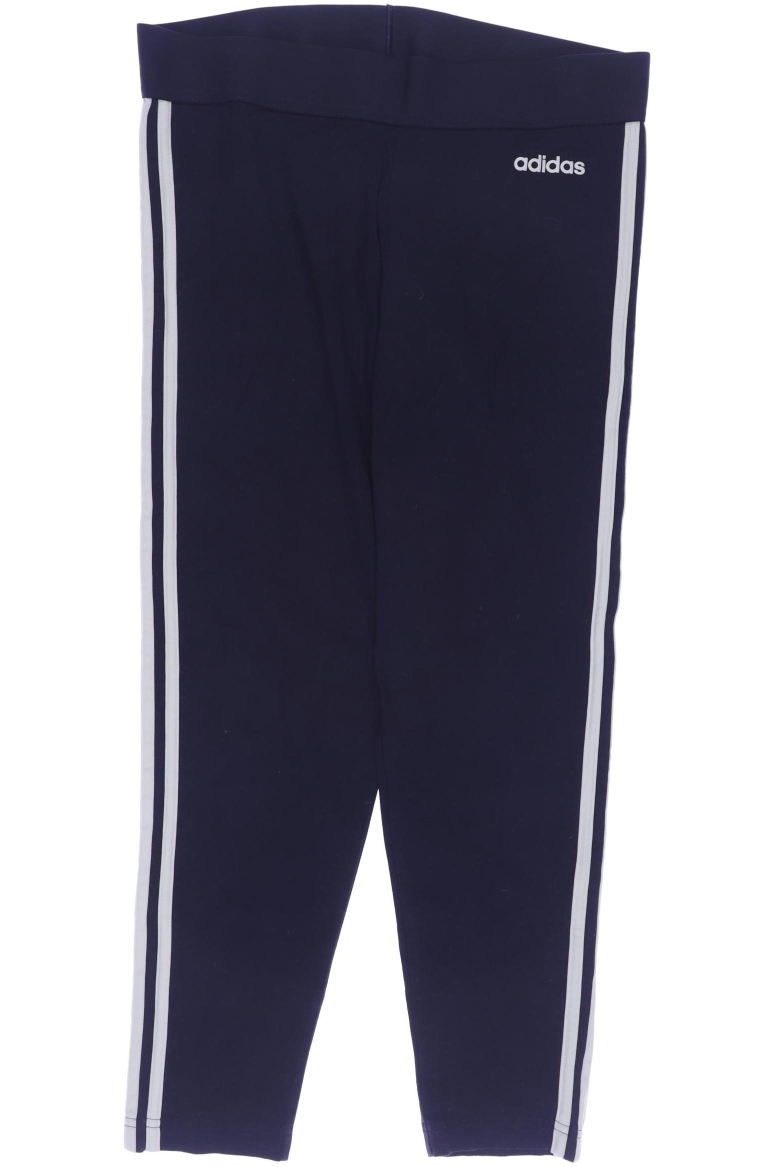 

adidas Damen Stoffhose, marineblau, Gr. 0