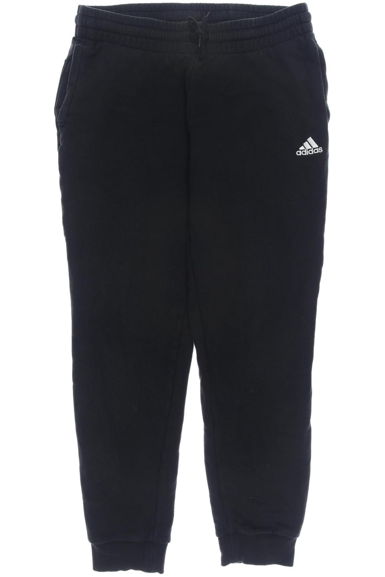 

adidas Damen Stoffhose, schwarz, Gr. 0