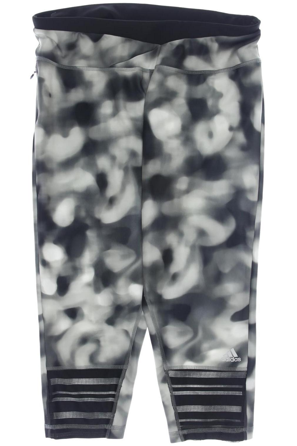 

adidas Damen Stoffhose, grün, Gr. 0