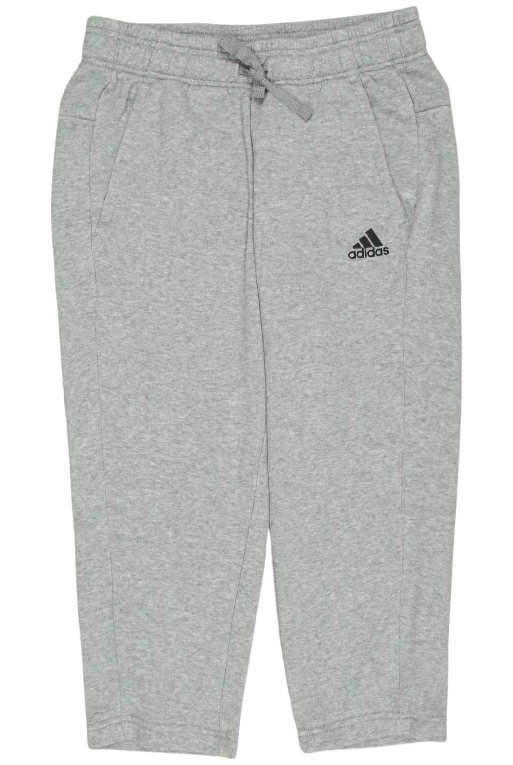 

adidas Damen Stoffhose, grau, Gr. 26