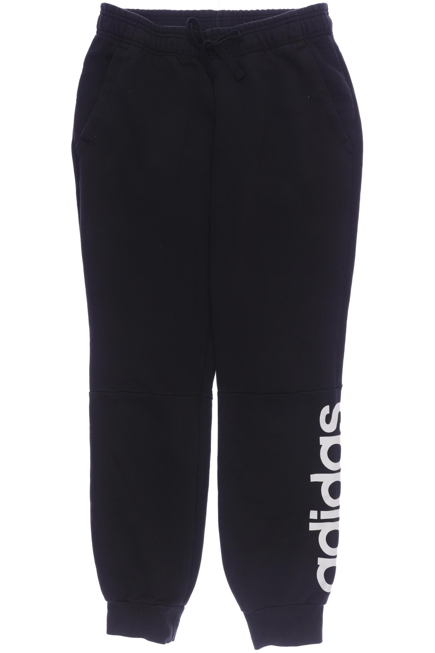 

adidas Damen Stoffhose, schwarz, Gr. 0
