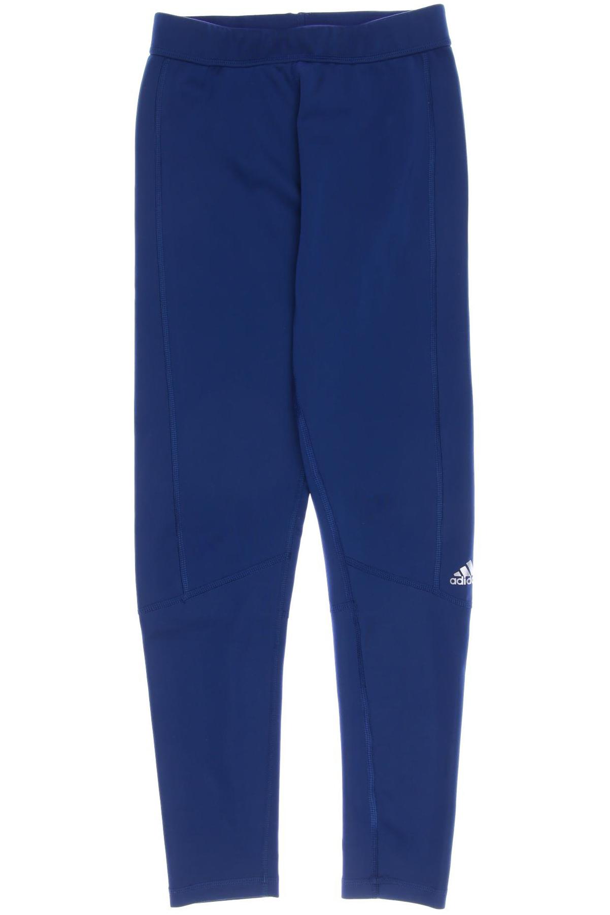 

adidas Damen Stoffhose, blau, Gr. 36