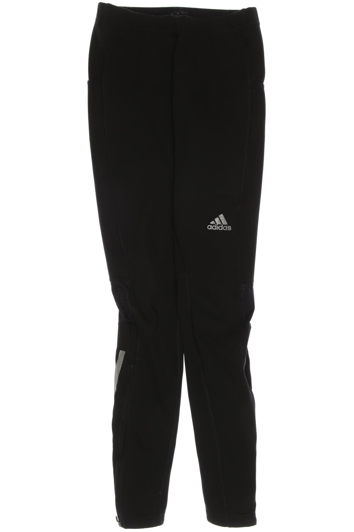 

Adidas Damen Stoffhose, schwarz