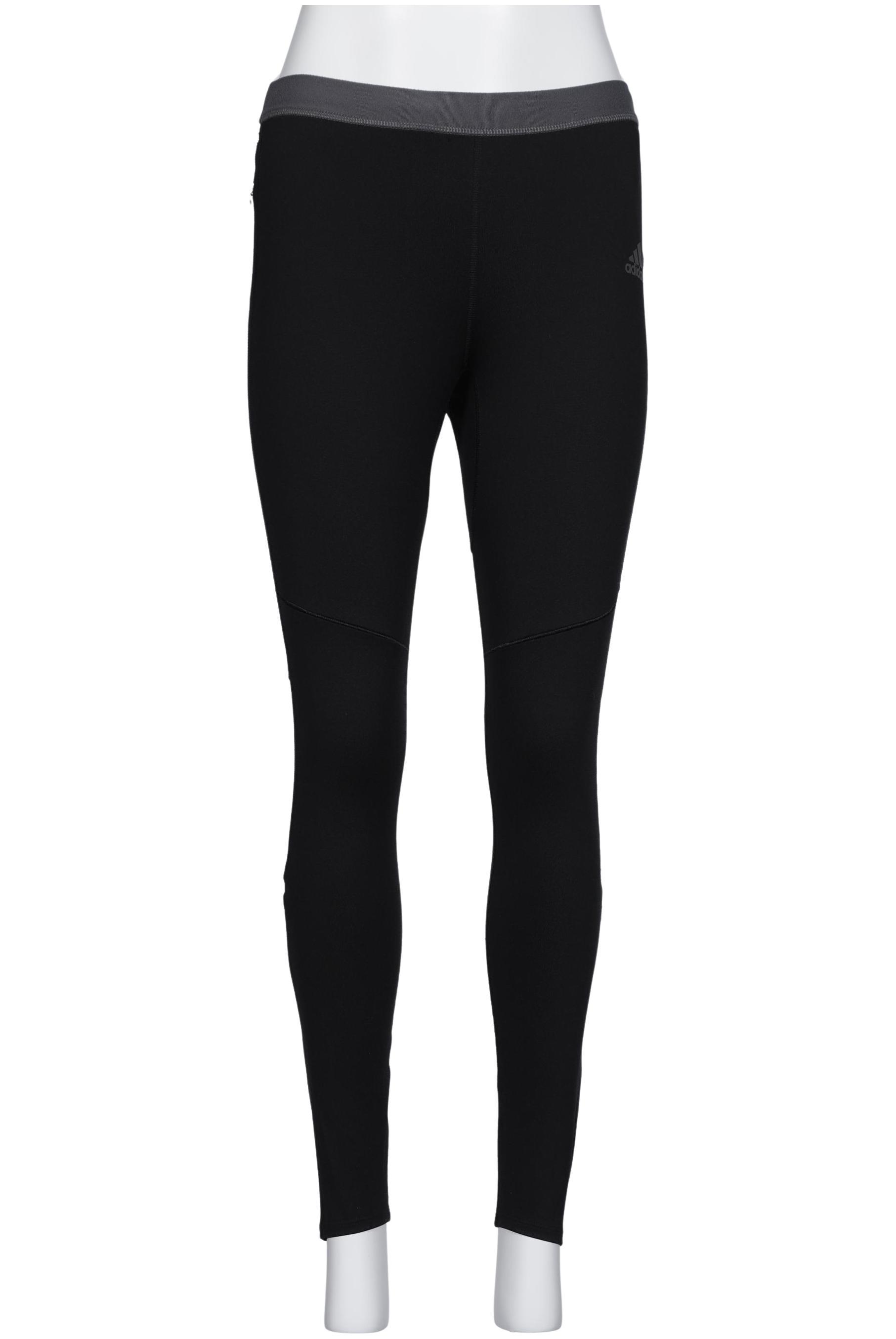 

adidas Damen Stoffhose, schwarz, Gr. 0