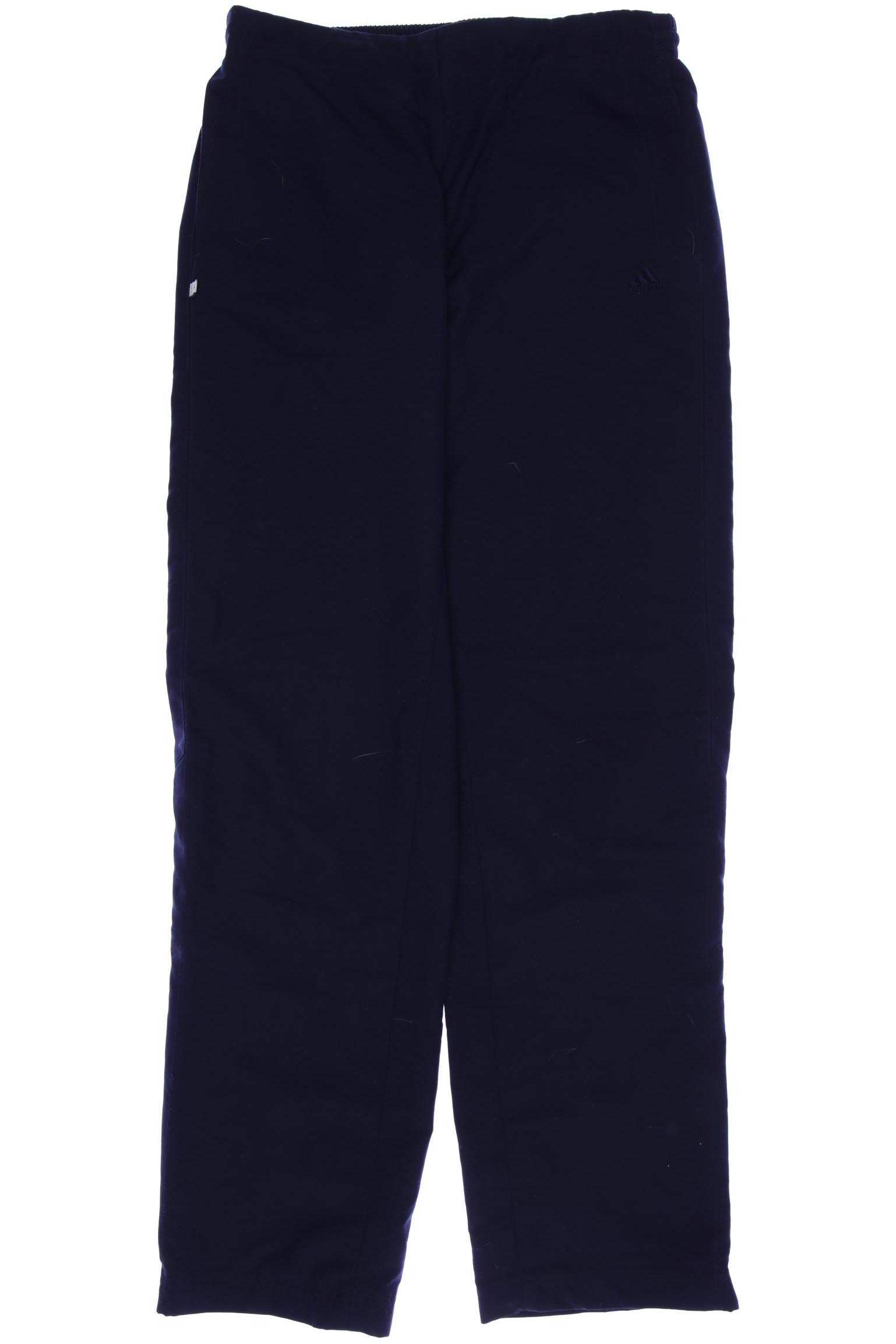 

adidas Damen Stoffhose, marineblau, Gr. 38