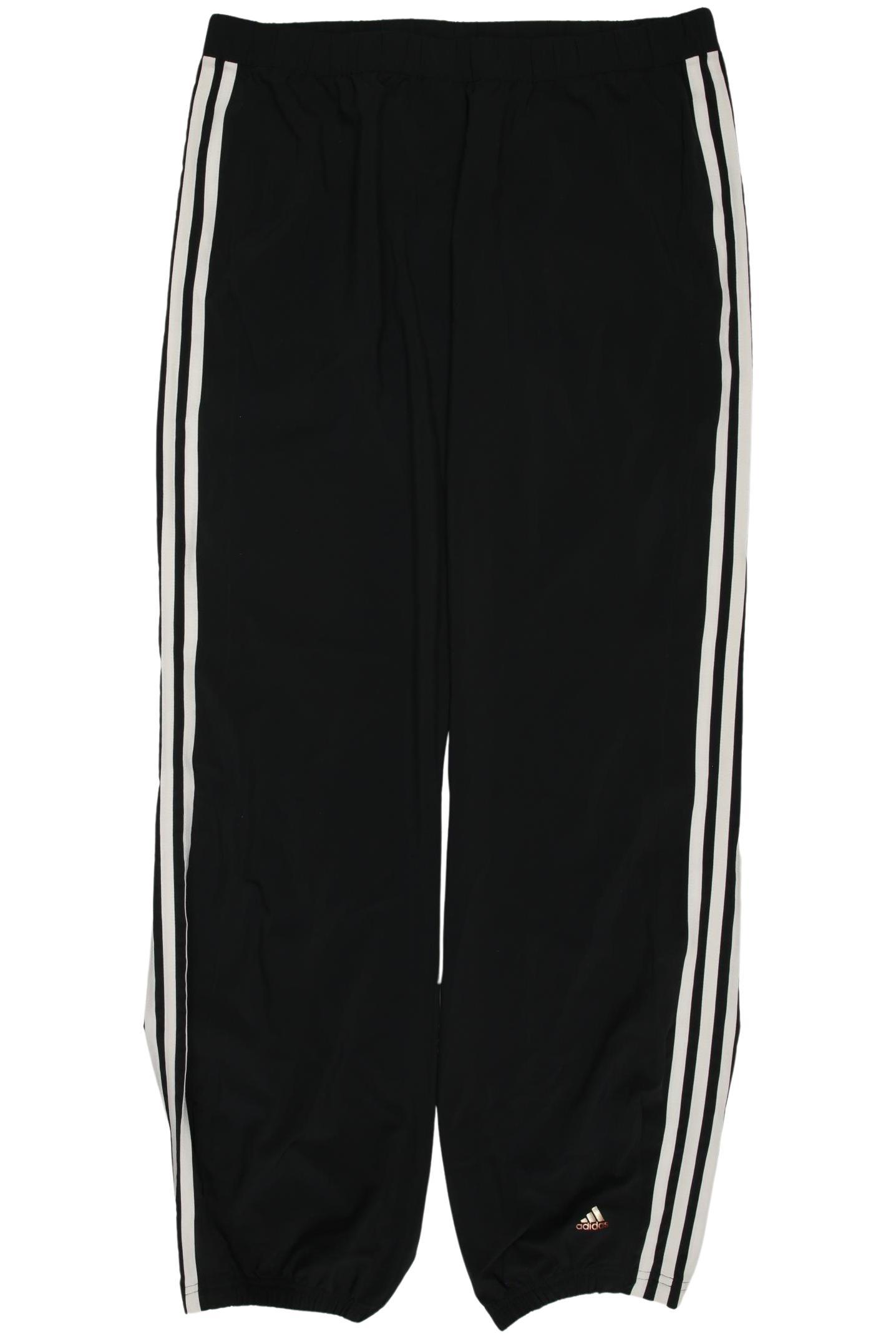 

adidas Damen Stoffhose, schwarz, Gr. 42