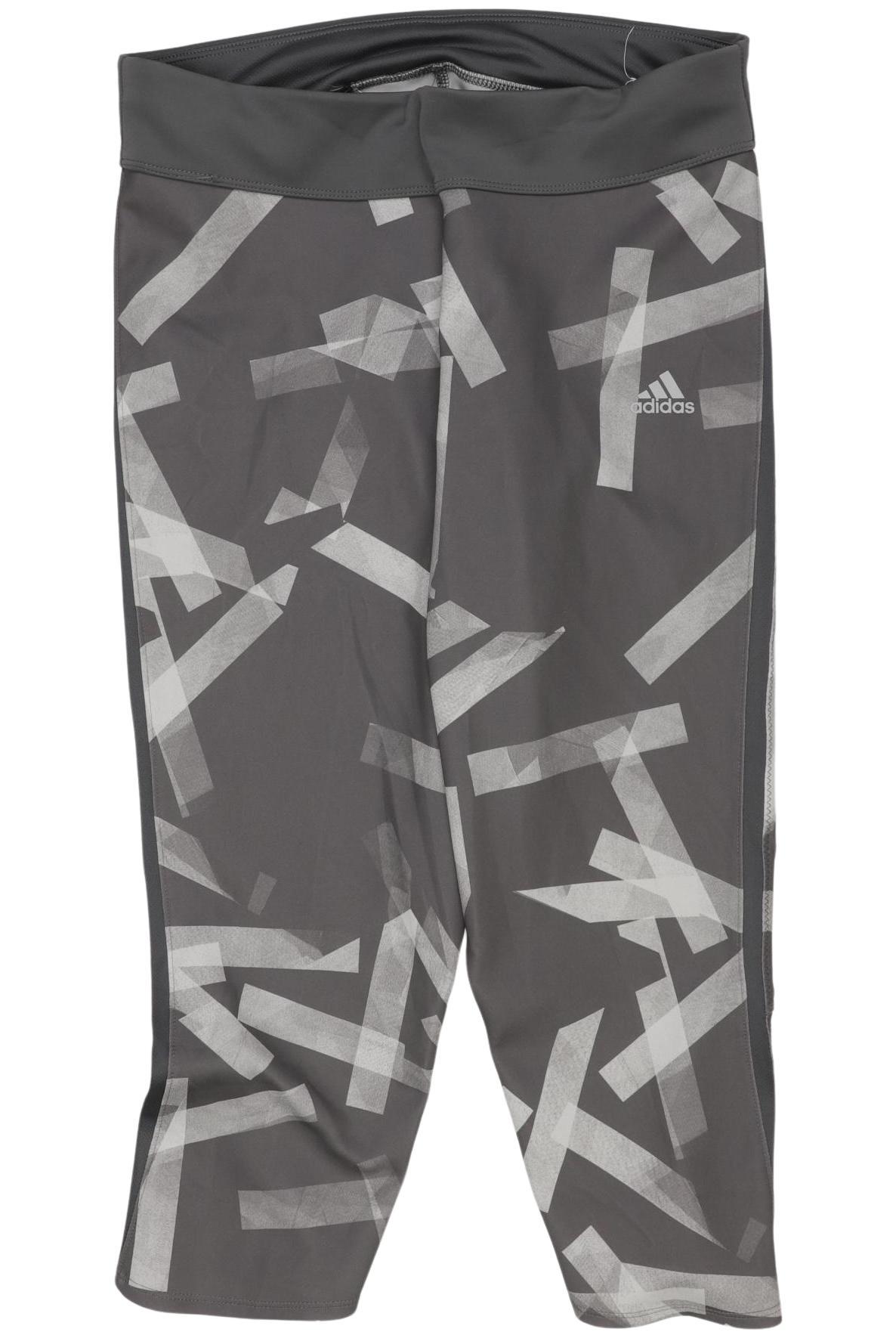 

adidas Damen Stoffhose, grün, Gr. 0