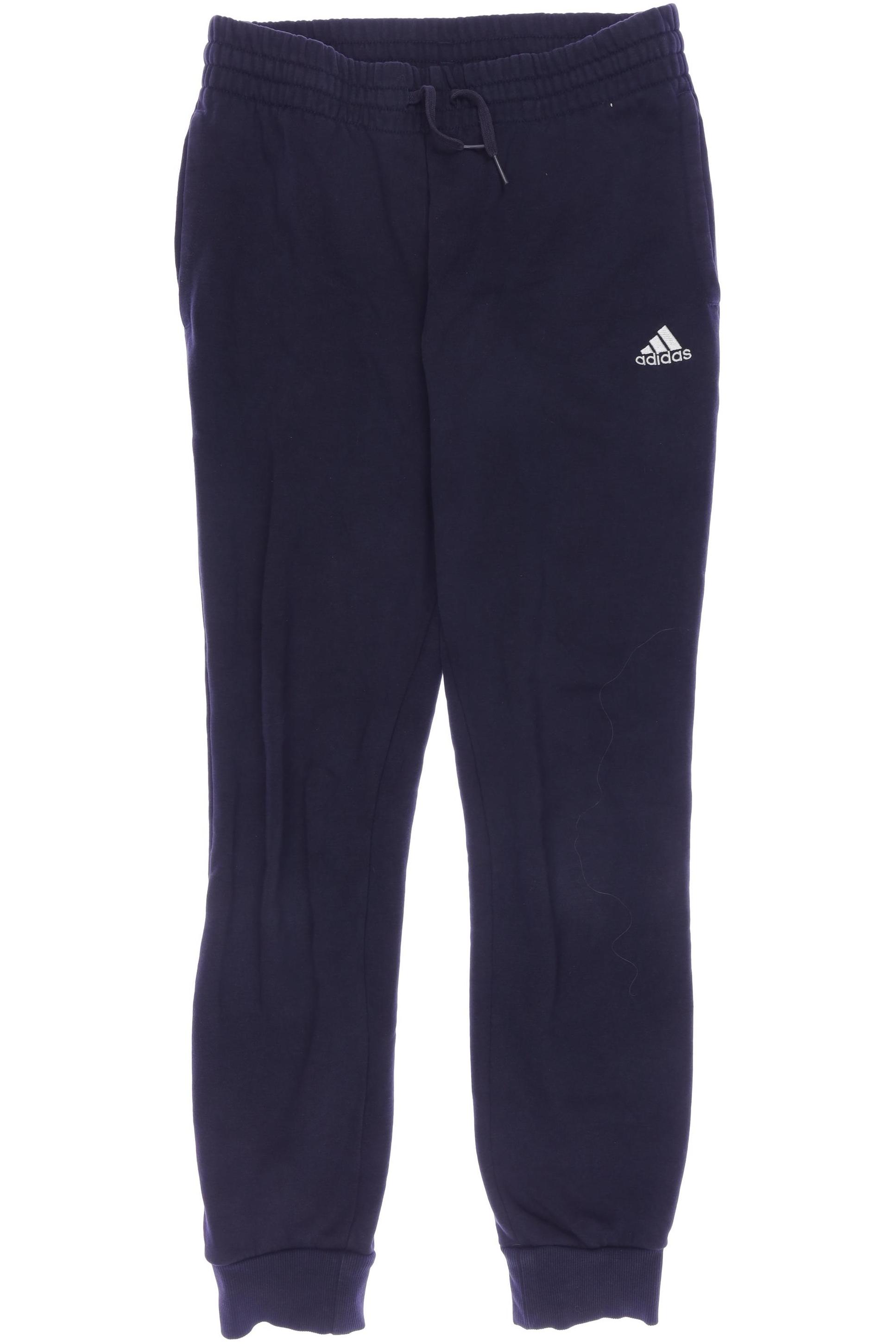 

adidas Damen Stoffhose, marineblau, Gr. 0