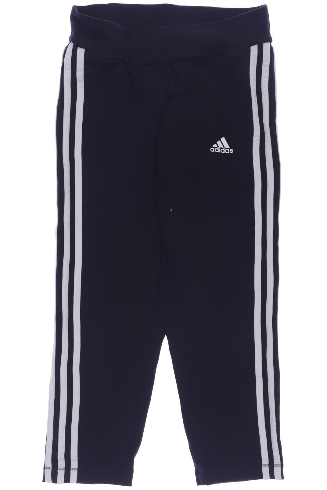 

adidas Damen Stoffhose, schwarz, Gr. 38