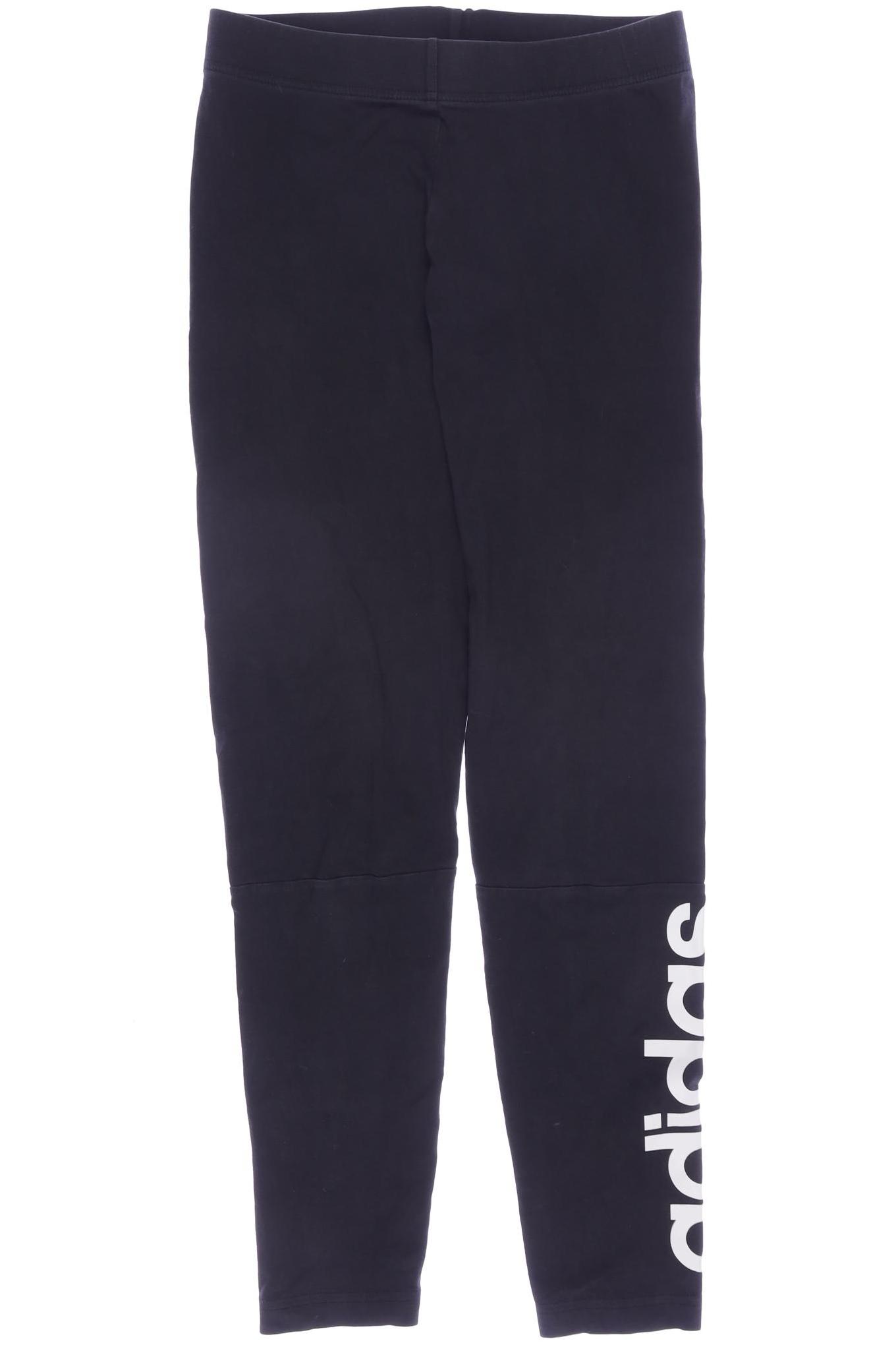 

adidas Damen Stoffhose, grau, Gr. 24