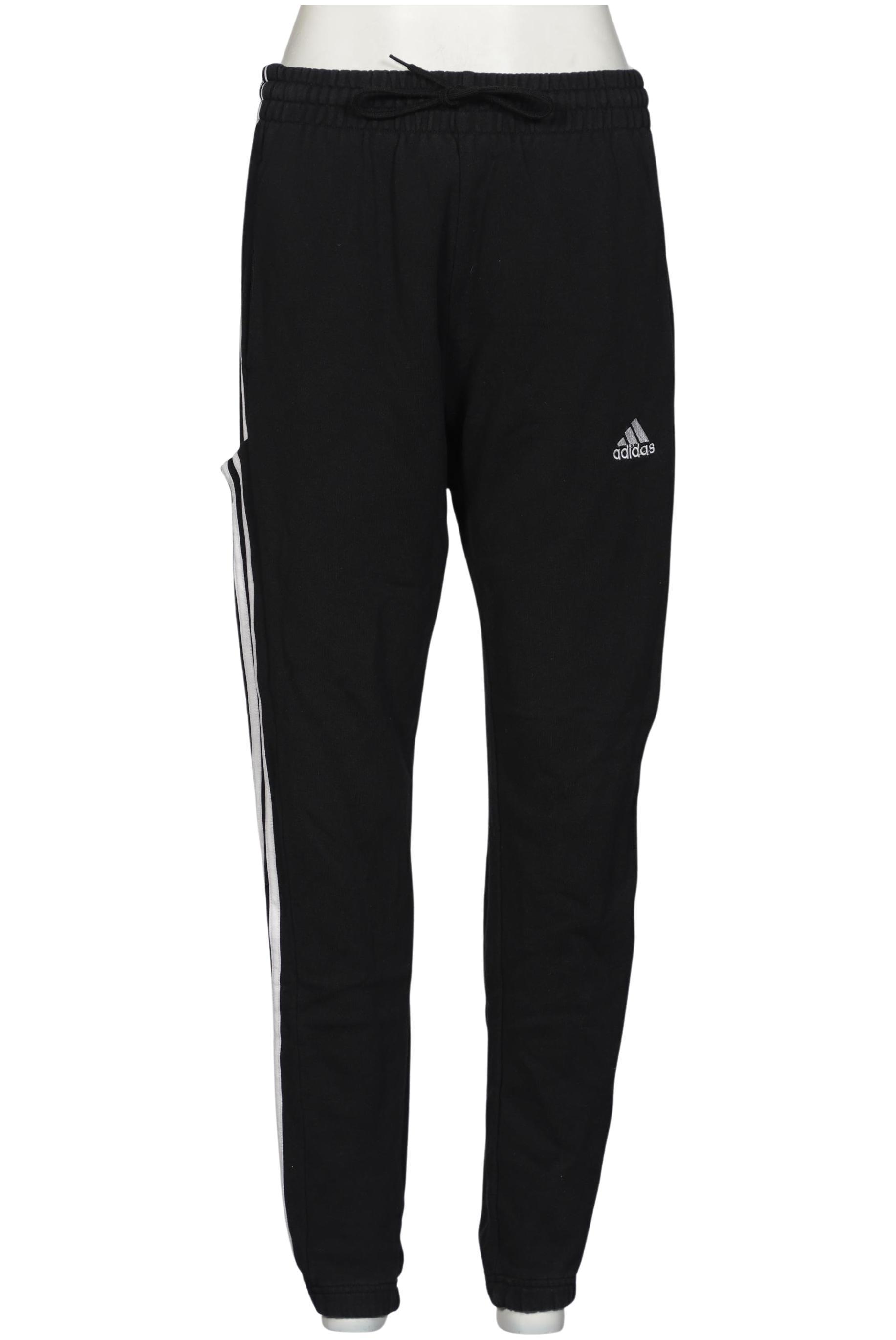 

adidas Damen Stoffhose, schwarz, Gr. 0