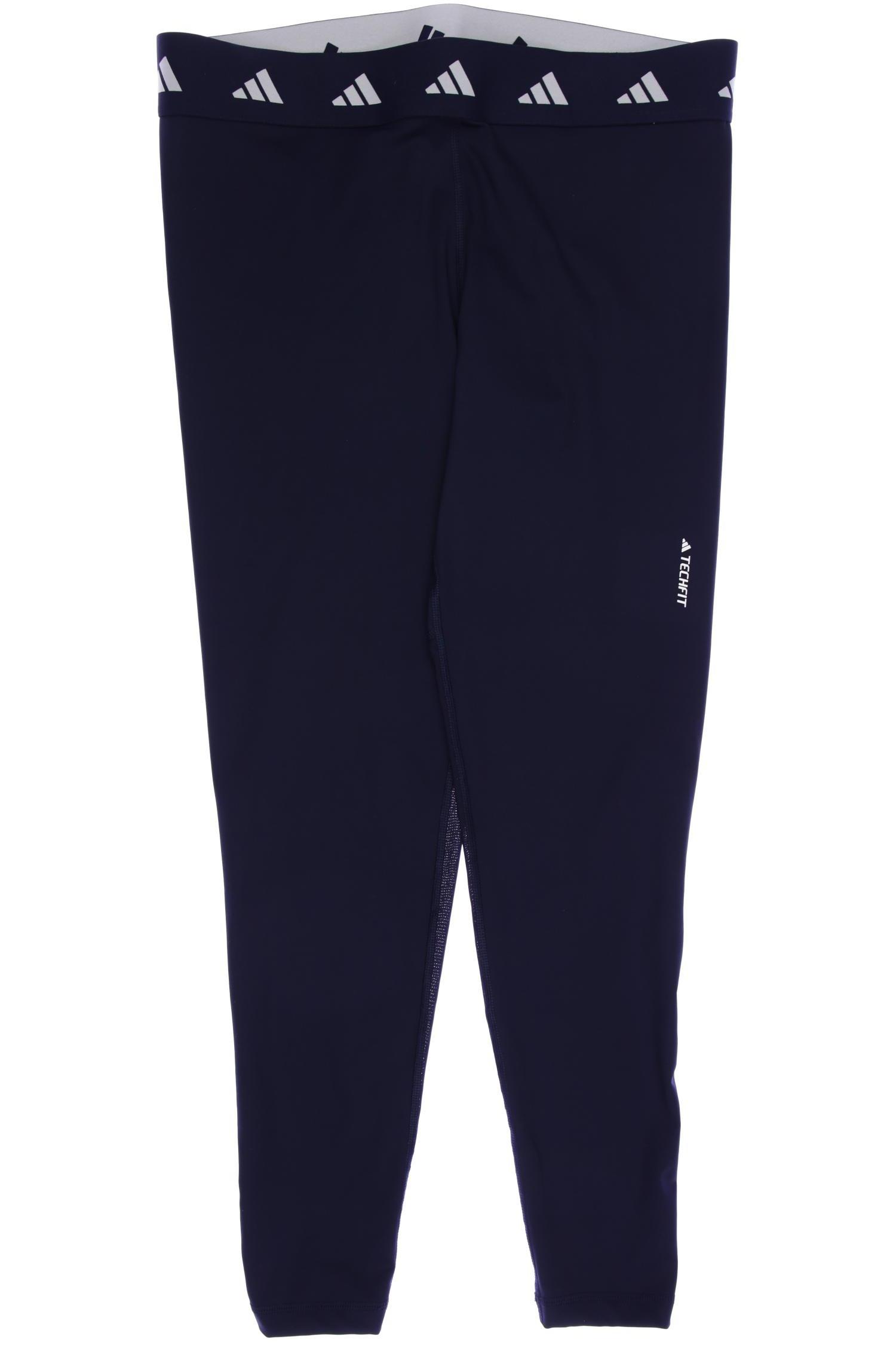 

adidas Damen Stoffhose, marineblau, Gr. 0