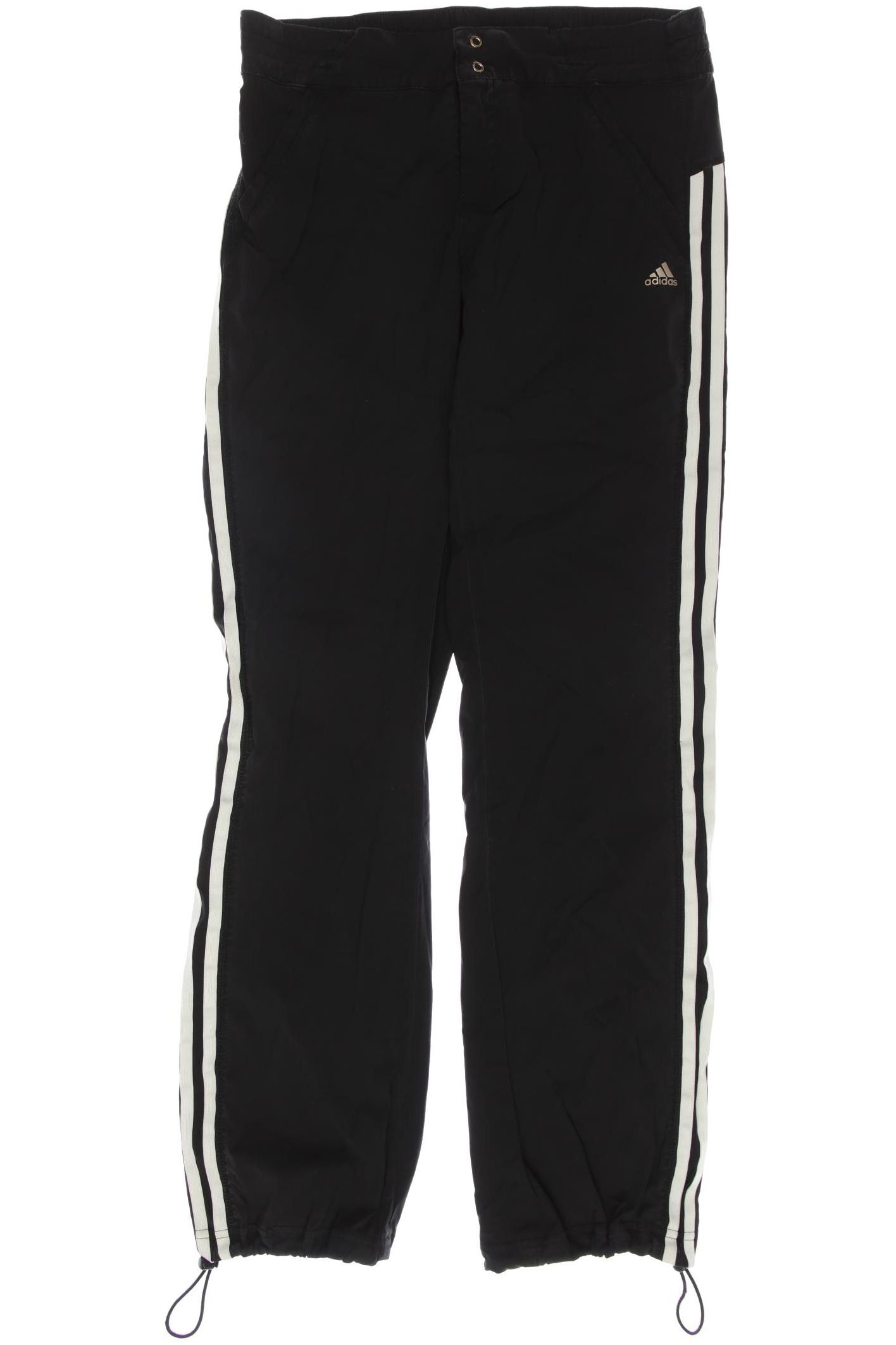 

Adidas Damen Stoffhose, schwarz