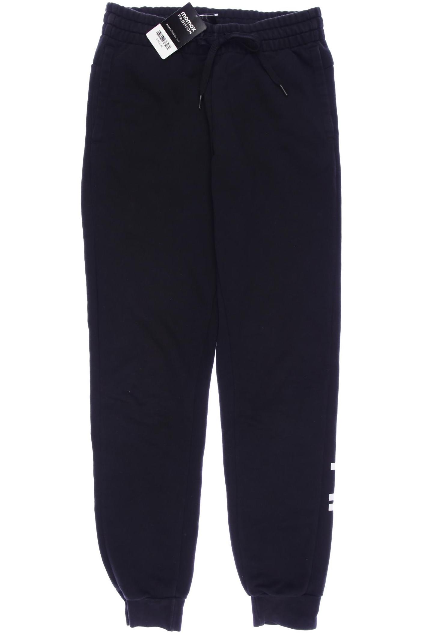 

adidas Damen Stoffhose, schwarz, Gr. 0