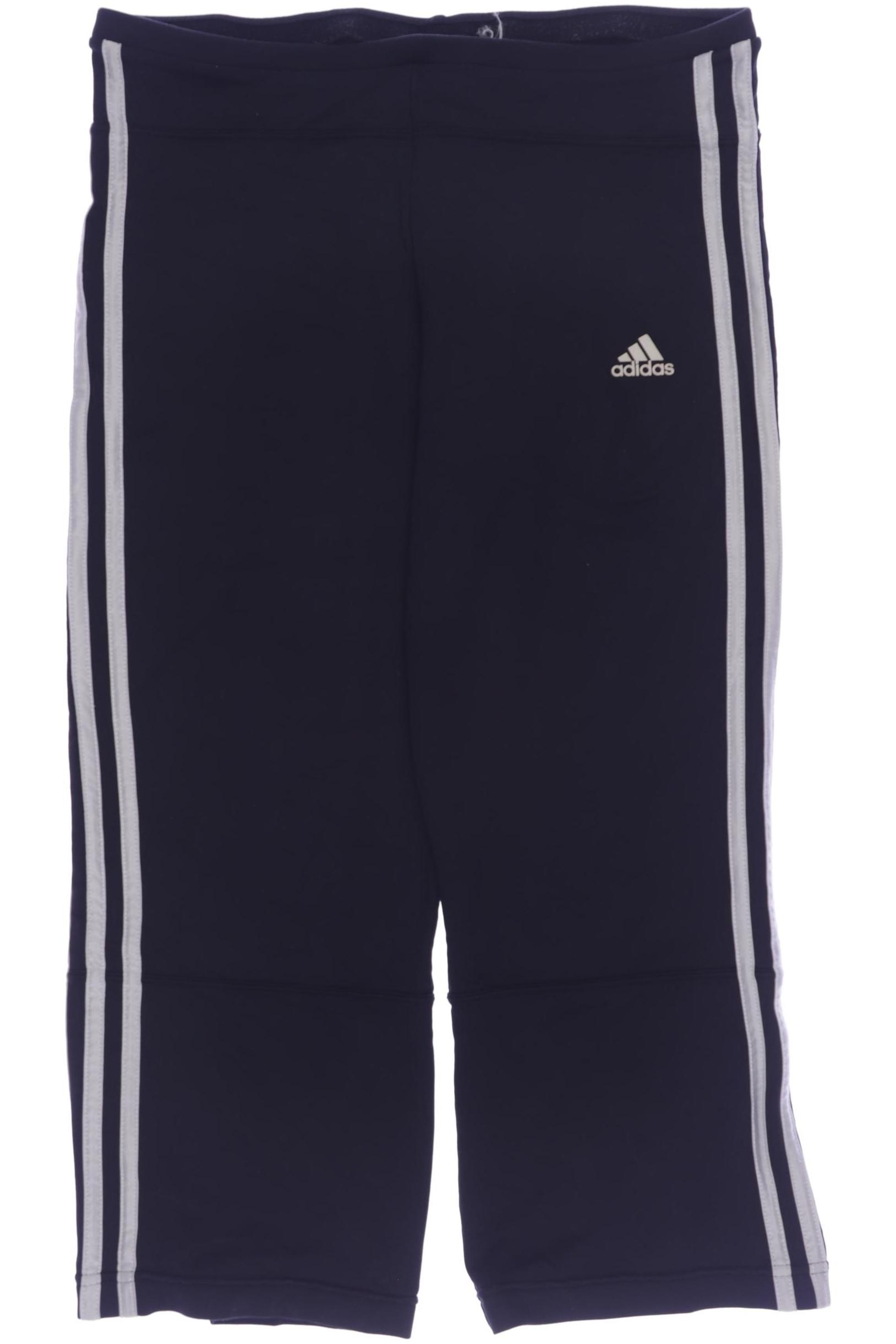 

adidas Damen Stoffhose, schwarz, Gr. 40