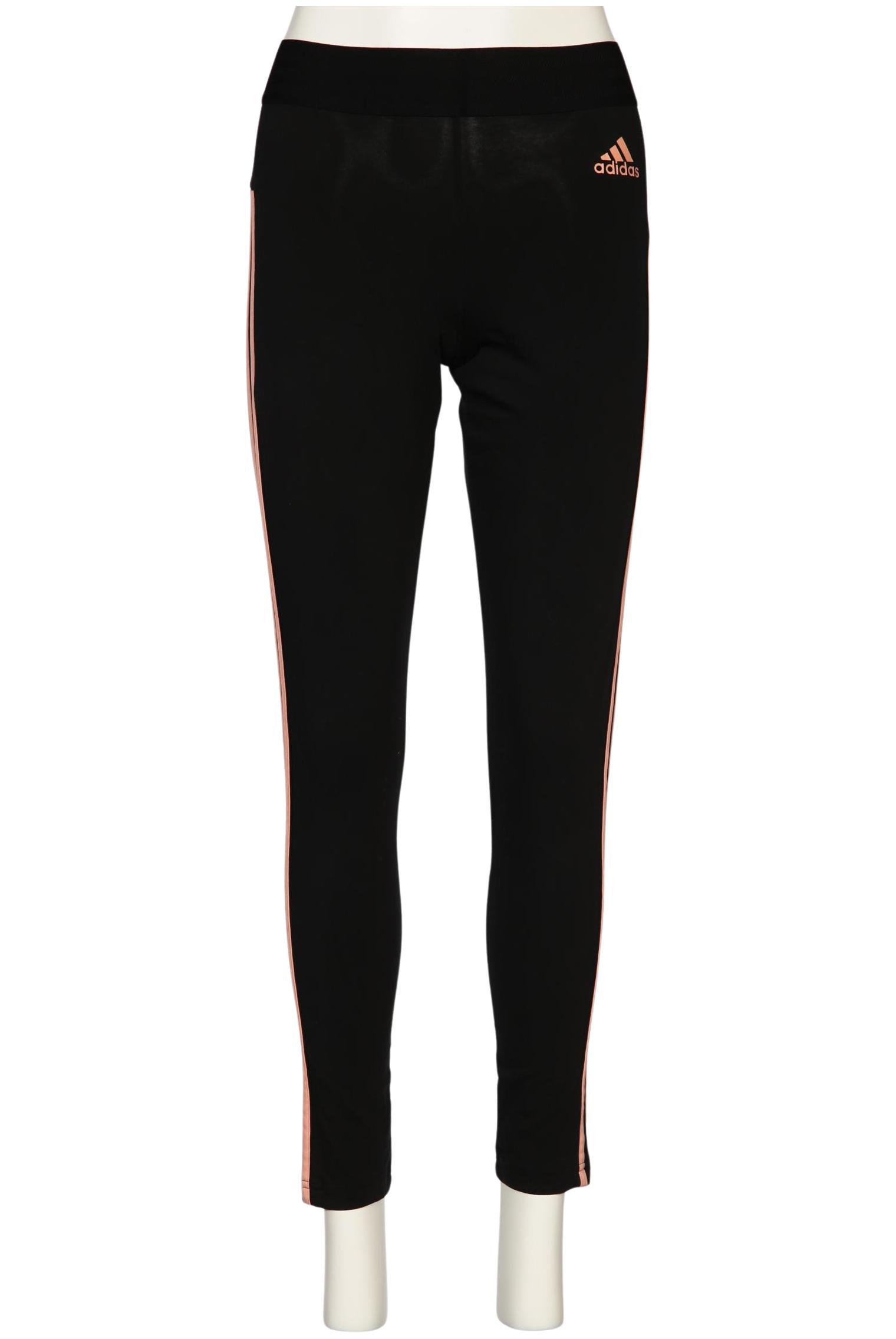 

adidas Damen Stoffhose, schwarz, Gr. 0