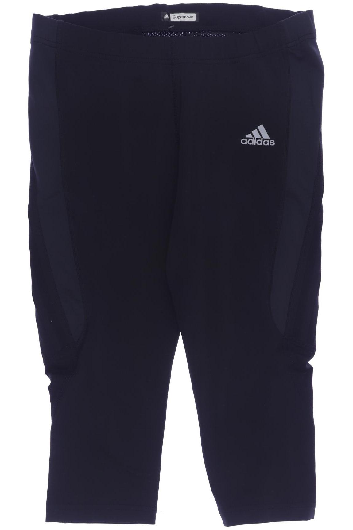 

adidas Damen Stoffhose, schwarz, Gr. 0
