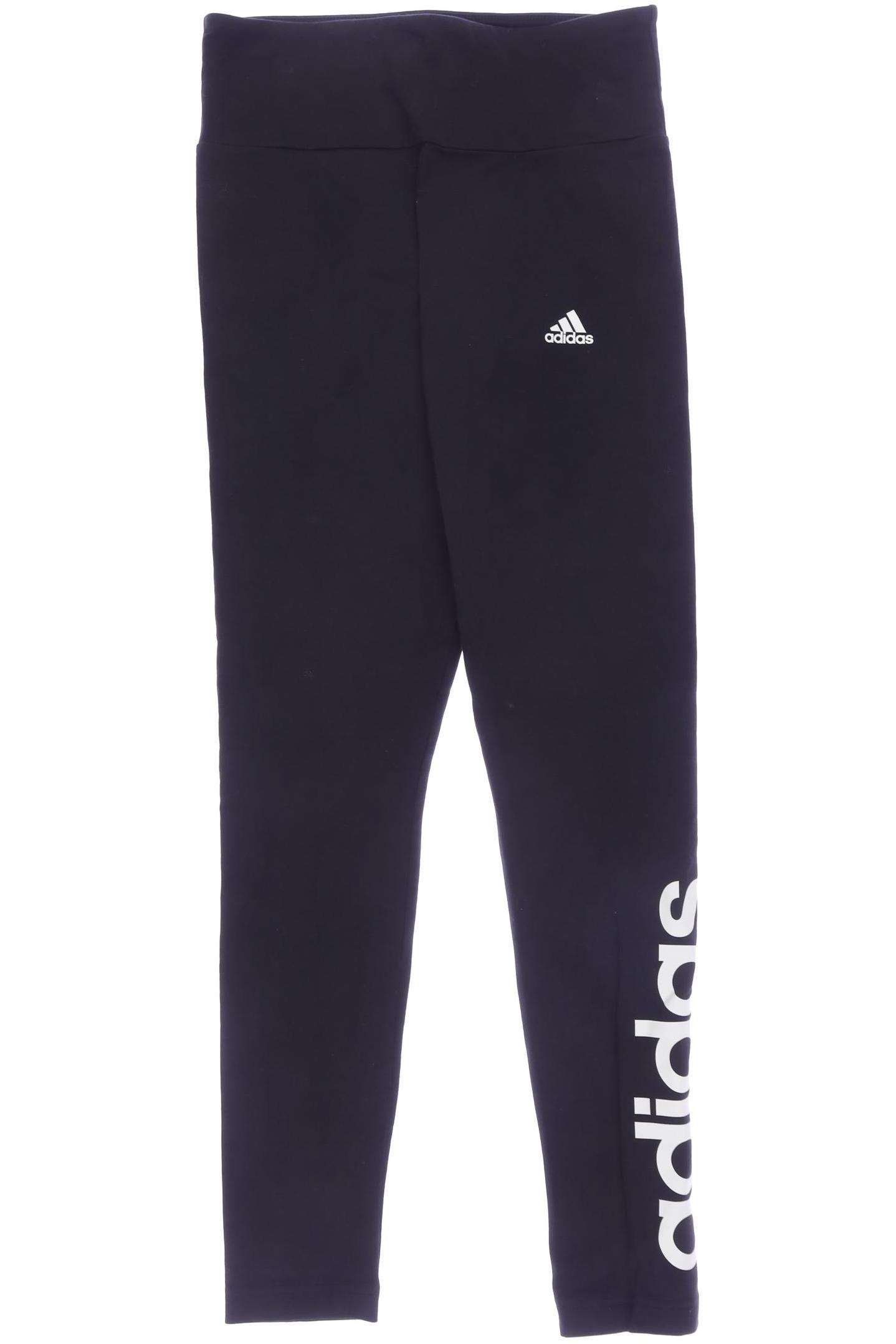 

adidas Damen Stoffhose, schwarz, Gr. 0