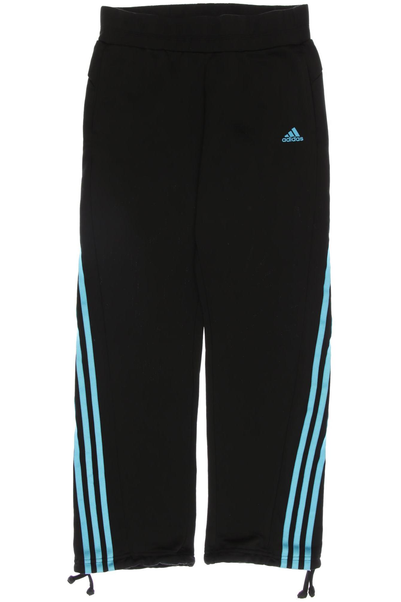 

Adidas Damen Stoffhose, schwarz